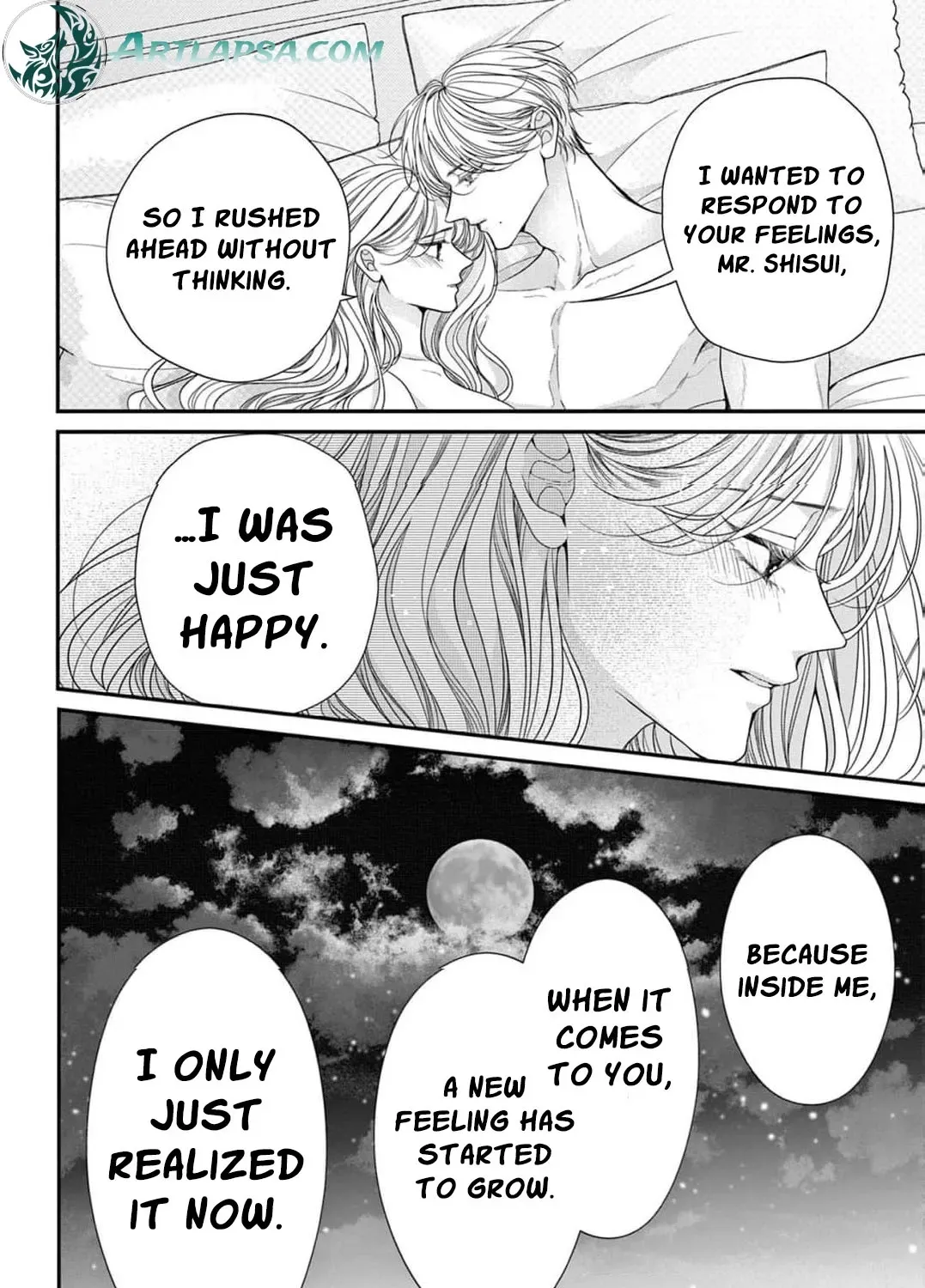 Hana wa Nido Sakimidareru Chapter 29 page 21 - 