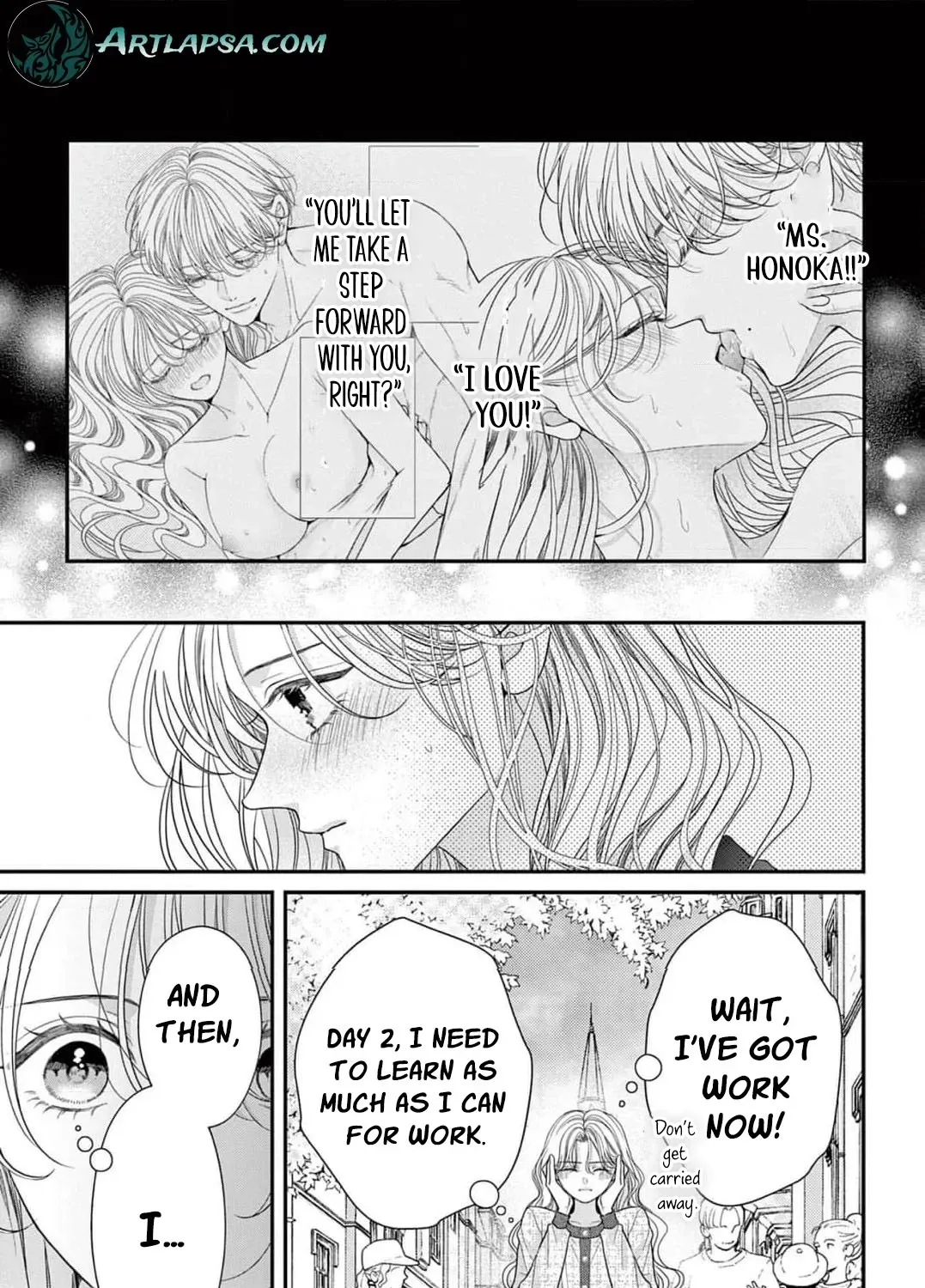 Hana wa Nido Sakimidareru Chapter 30 page 11 - 
