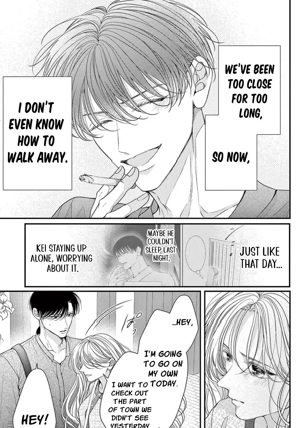 Hana wa Nido Sakimidareru Chapter 30 page 19 - 