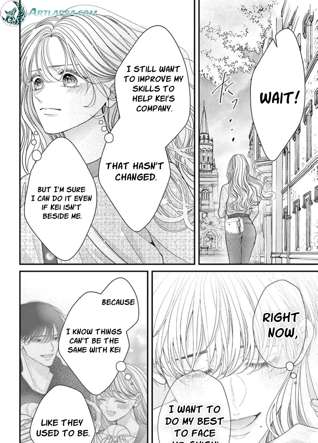 Hana wa Nido Sakimidareru Chapter 30 page 21 - 