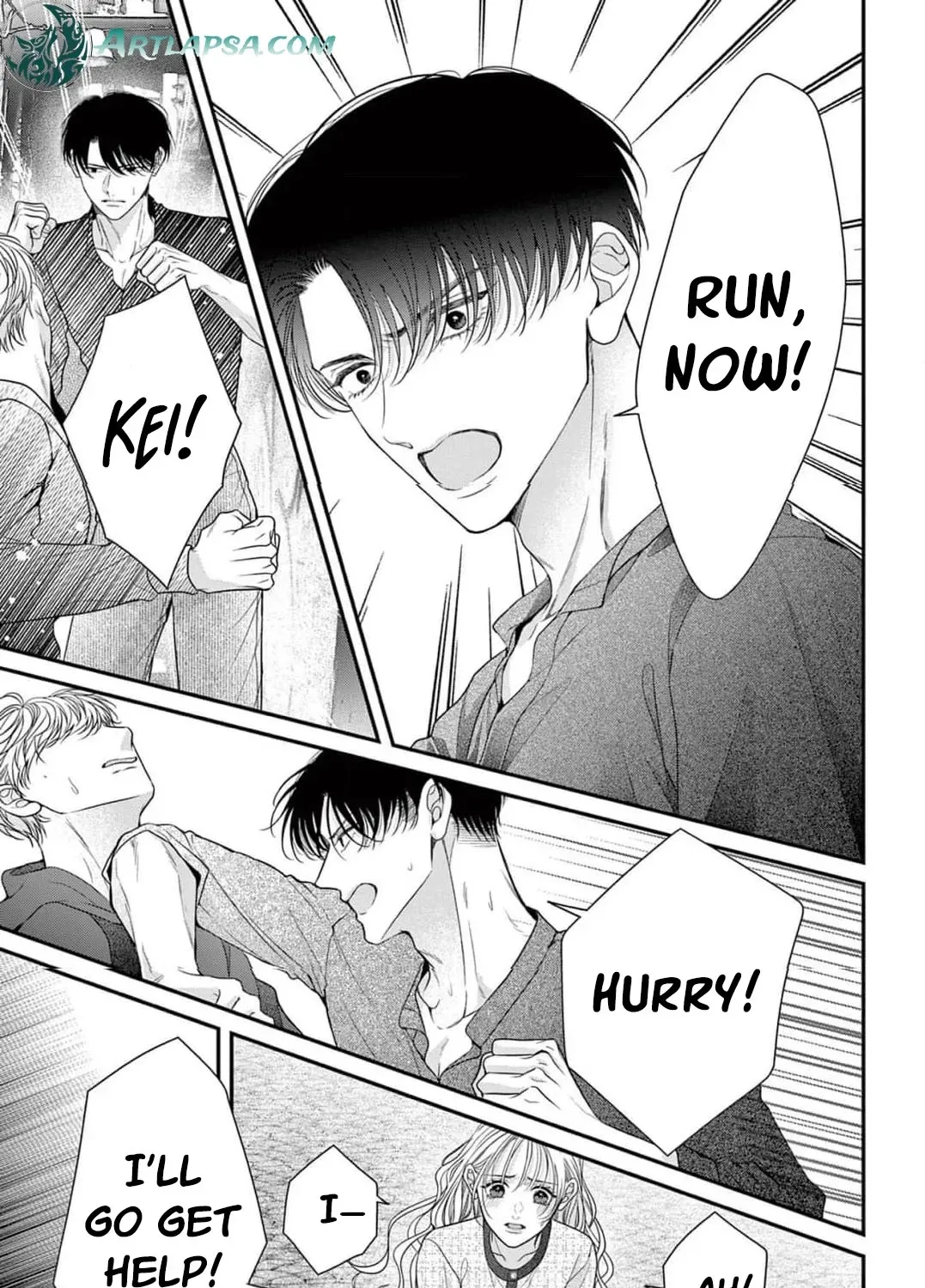 Hana wa Nido Sakimidareru Chapter 30 page 31 - 