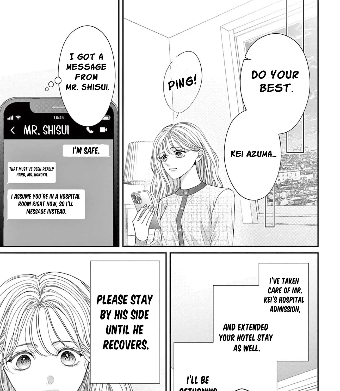 Hana wa Nido Sakimidareru Chapter 32 page 27 - 