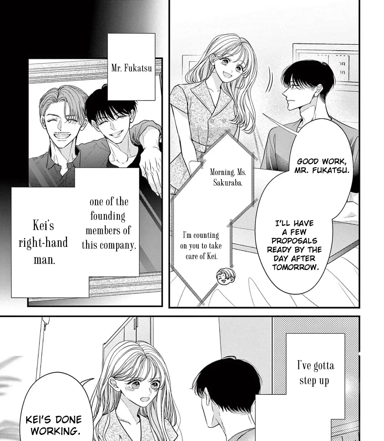 Hana wa Nido Sakimidareru Chapter 33 page 11 - 
