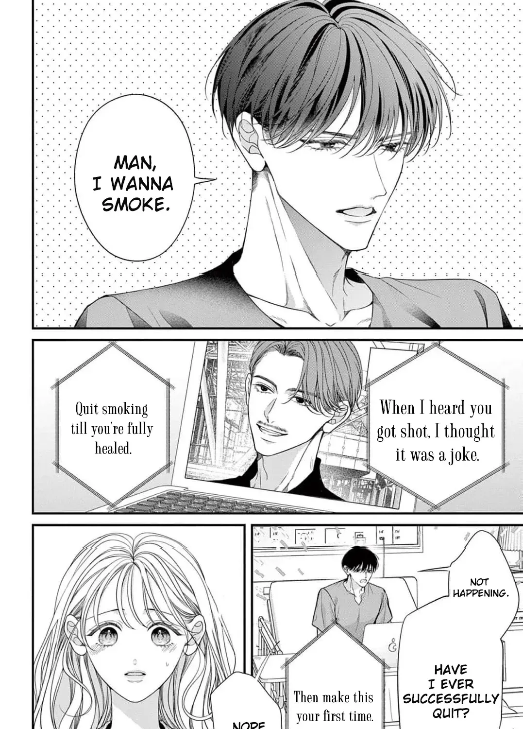 Hana wa Nido Sakimidareru Chapter 33 page 9 - 