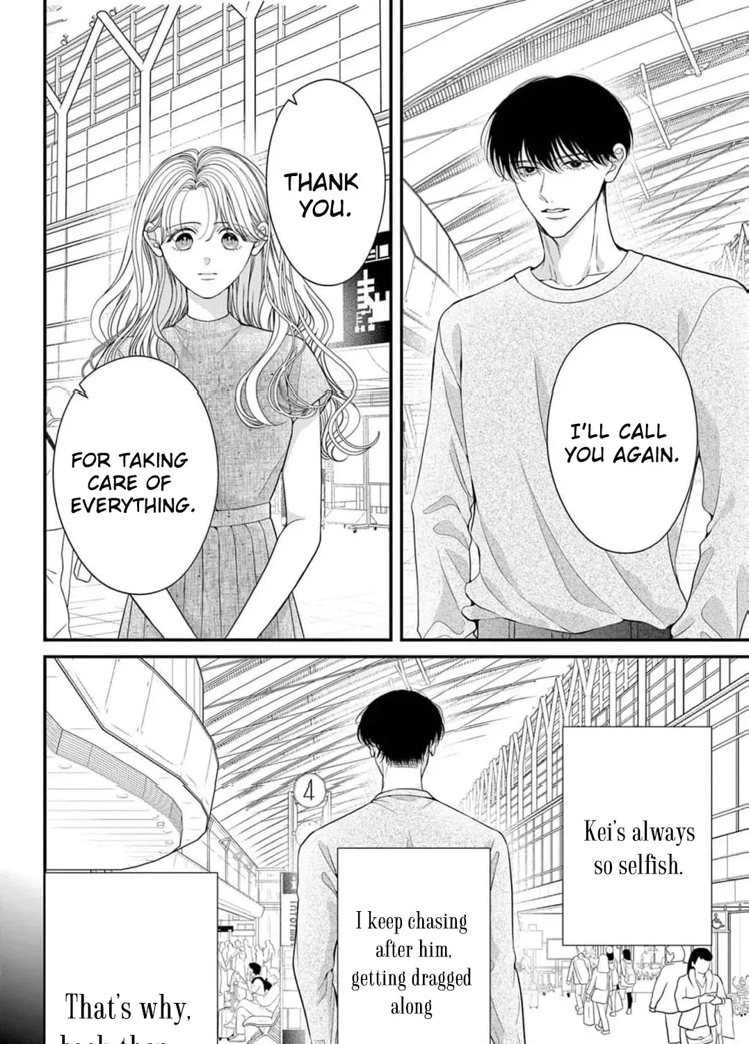 Hana wa Nido Sakimidareru Chapter 34 page 9 - 