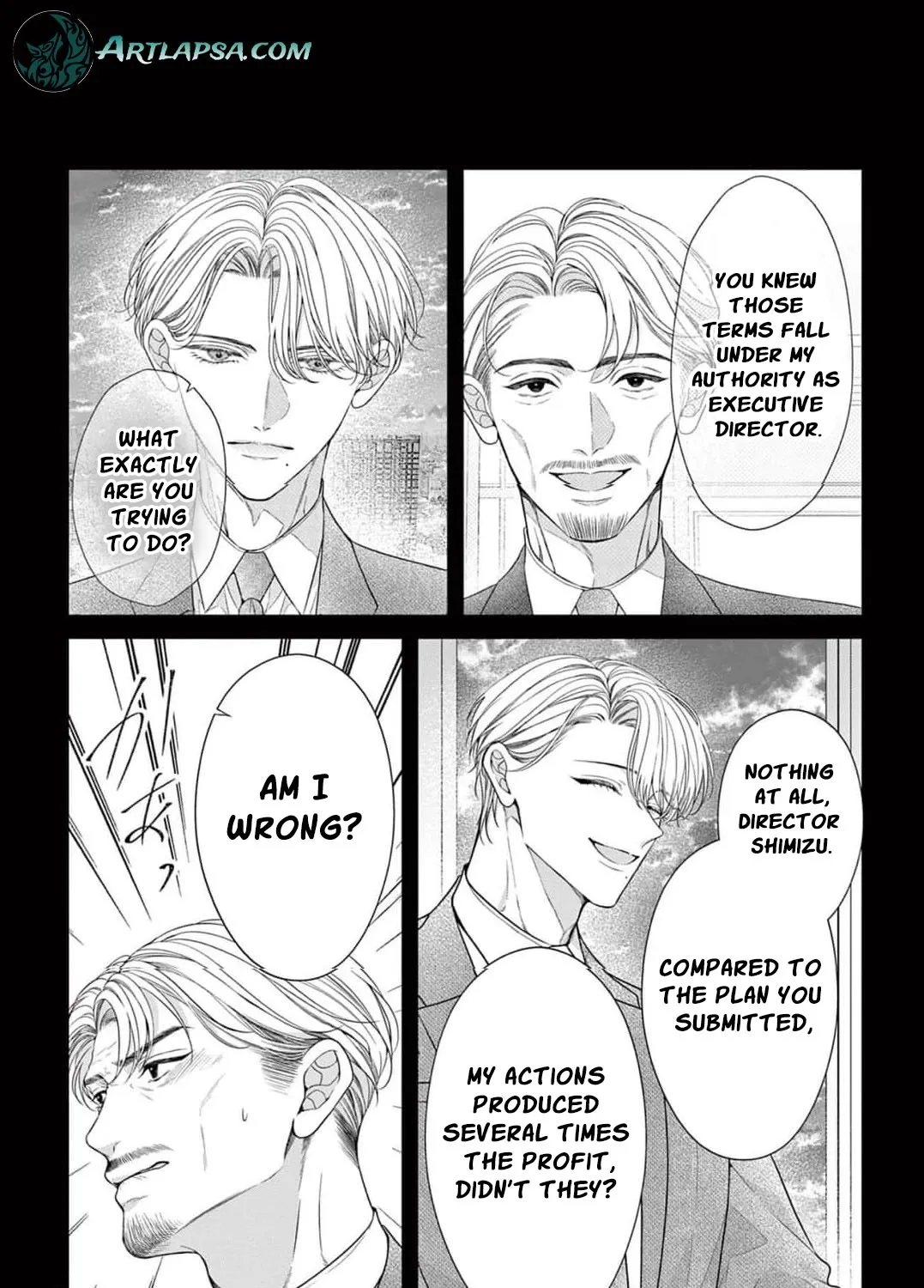 Hana wa Nido Sakimidareru Chapter 35 page 11 - 