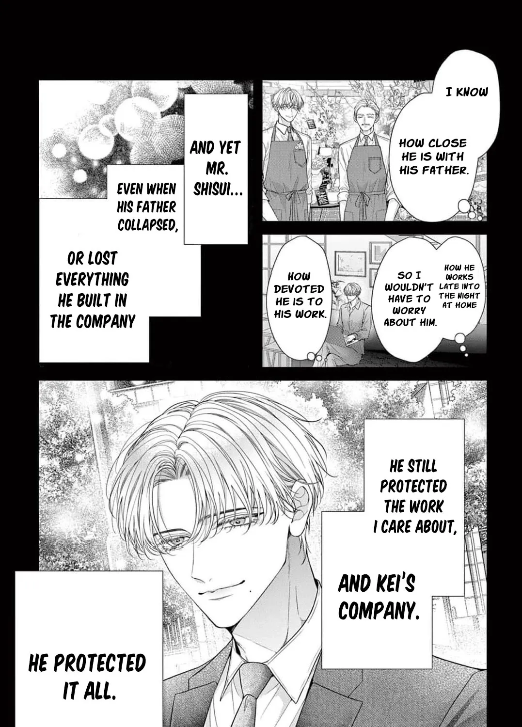 Hana wa Nido Sakimidareru Chapter 35 page 19 - 