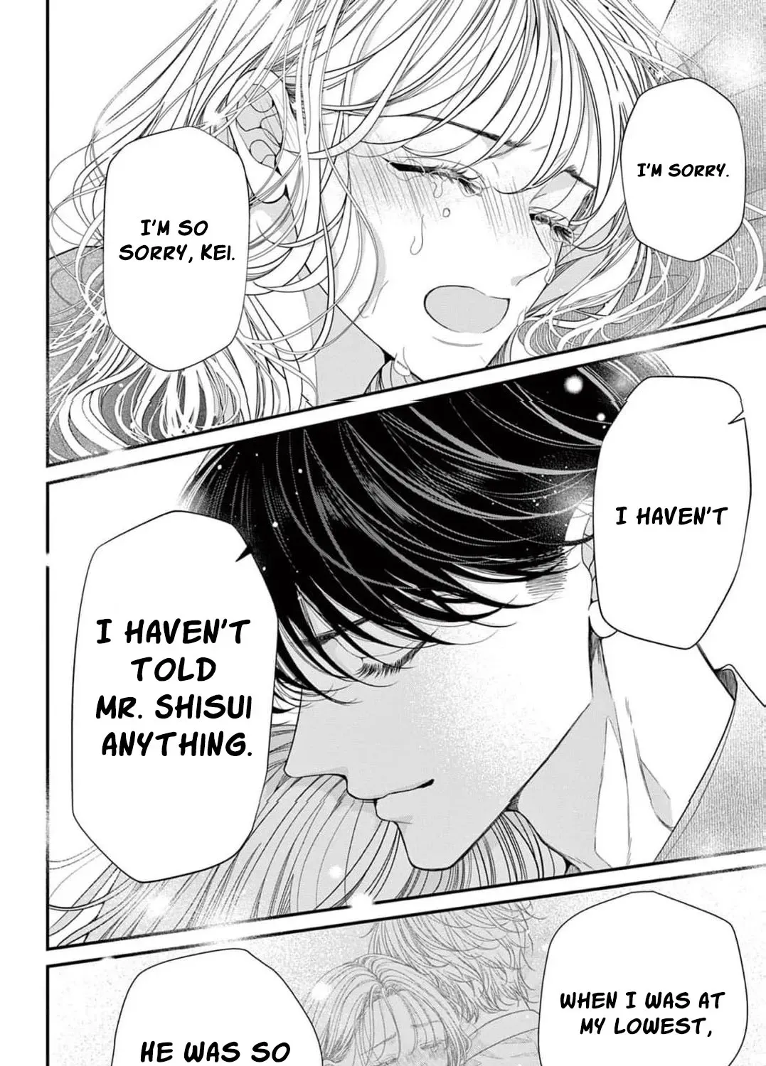 Hana wa Nido Sakimidareru Chapter 35 page 33 - 