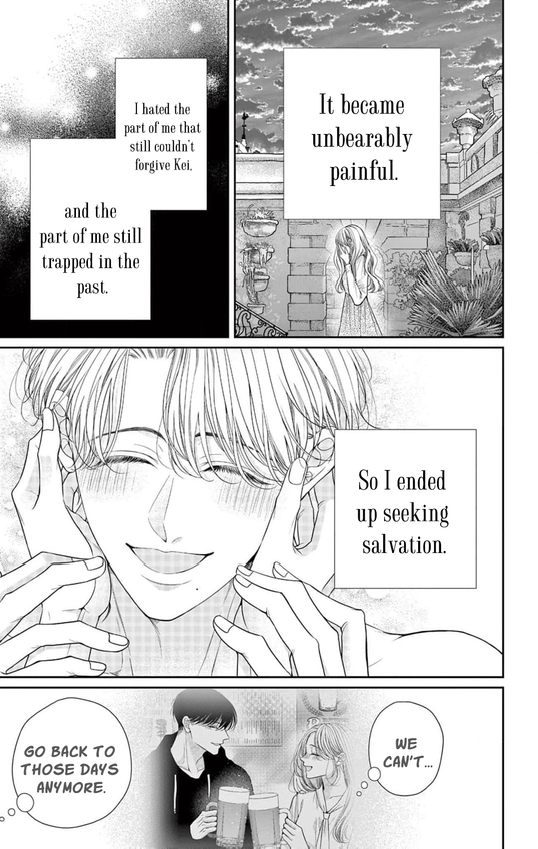Hana wa Nido Sakimidareru Chapter 36 page 15 - 