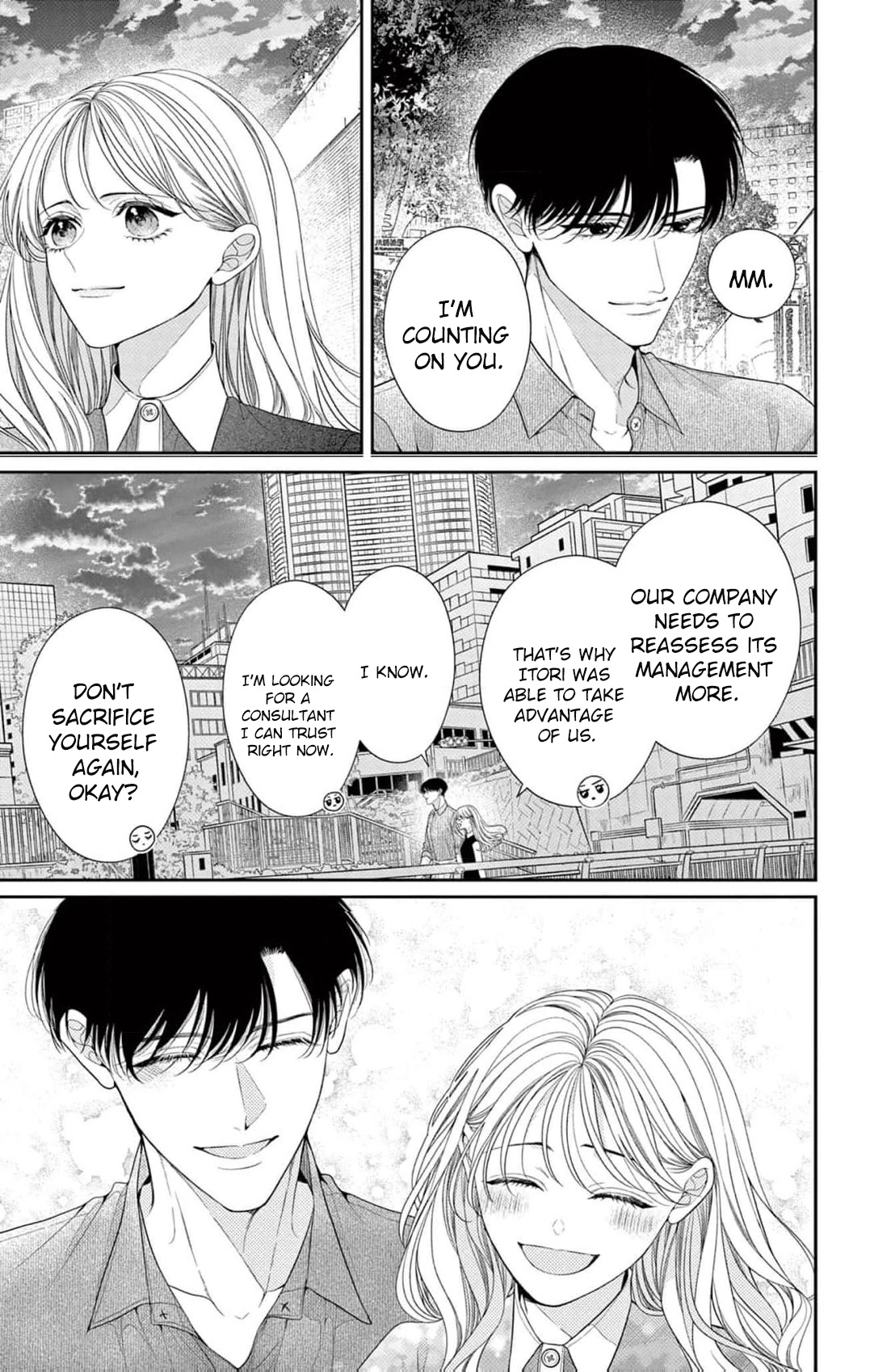 Hana wa Nido Sakimidareru Chapter 36 page 17 - 