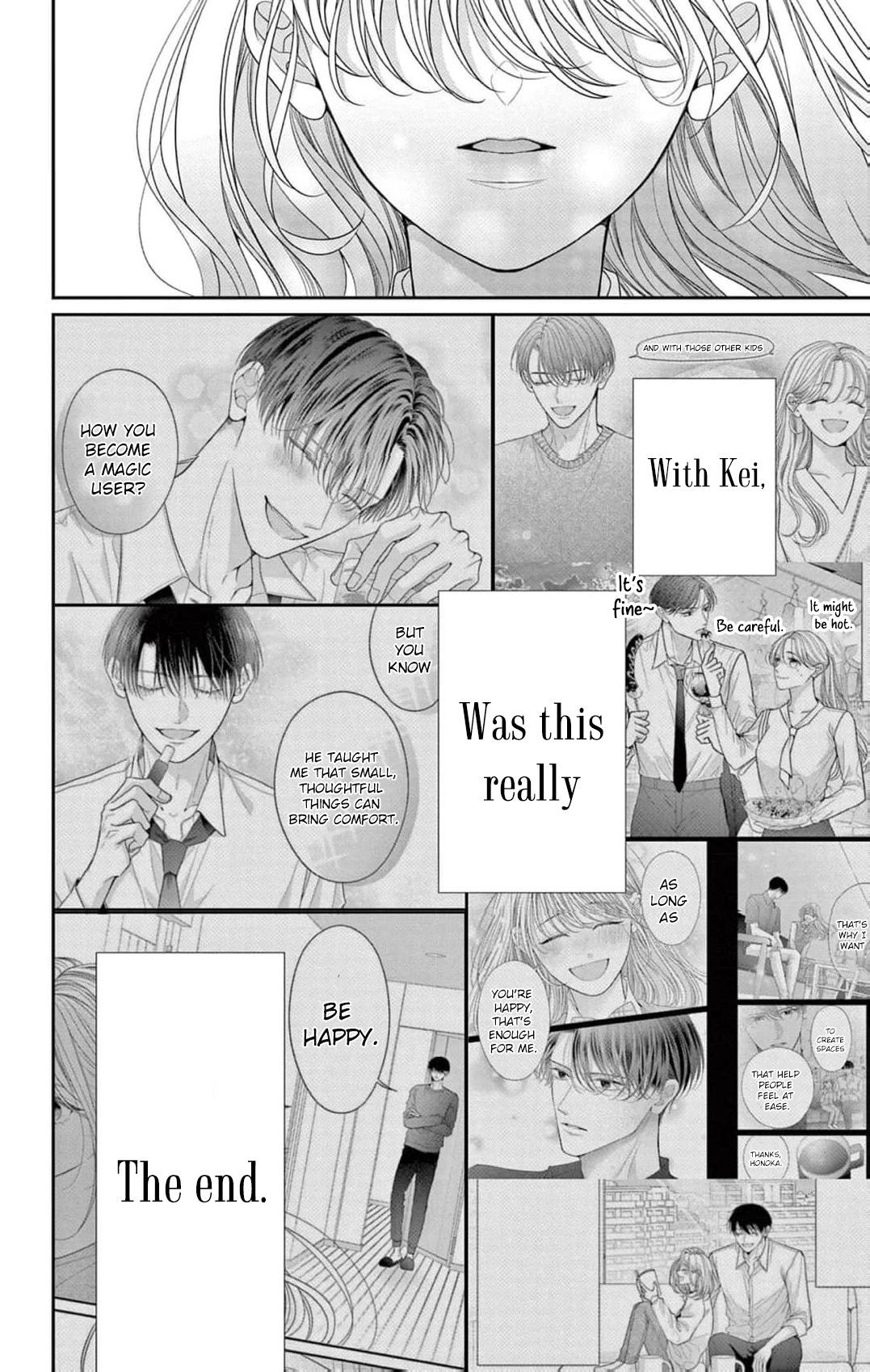Hana wa Nido Sakimidareru Chapter 36 page 22 - 