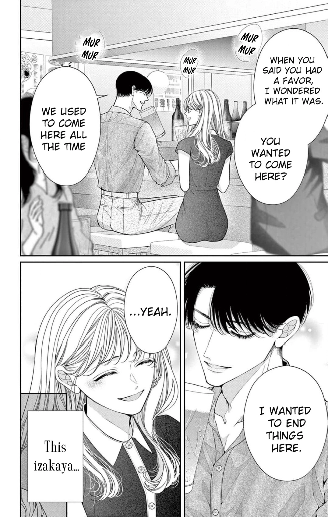 Hana wa Nido Sakimidareru Chapter 36 page 5 - 