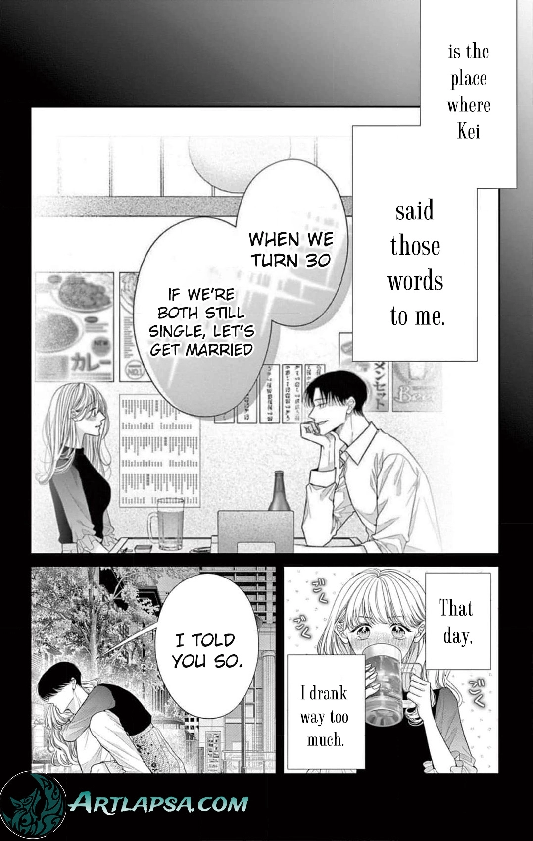Hana wa Nido Sakimidareru Chapter 36 page 6 - 