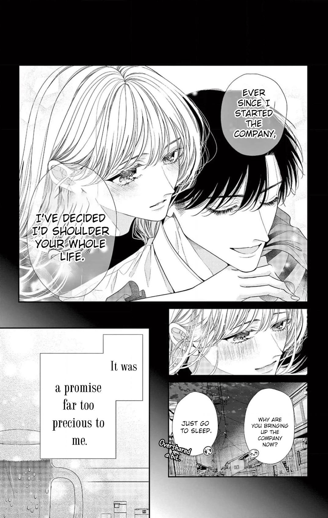 Hana wa Nido Sakimidareru Chapter 36 page 8 - 