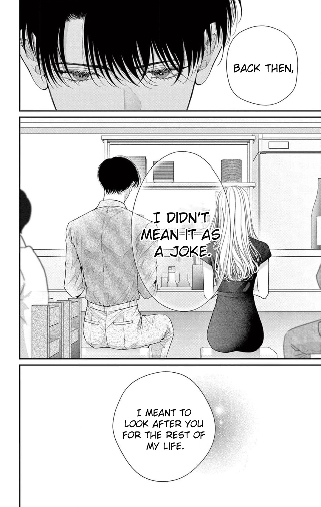 Hana wa Nido Sakimidareru Chapter 36 page 9 - 