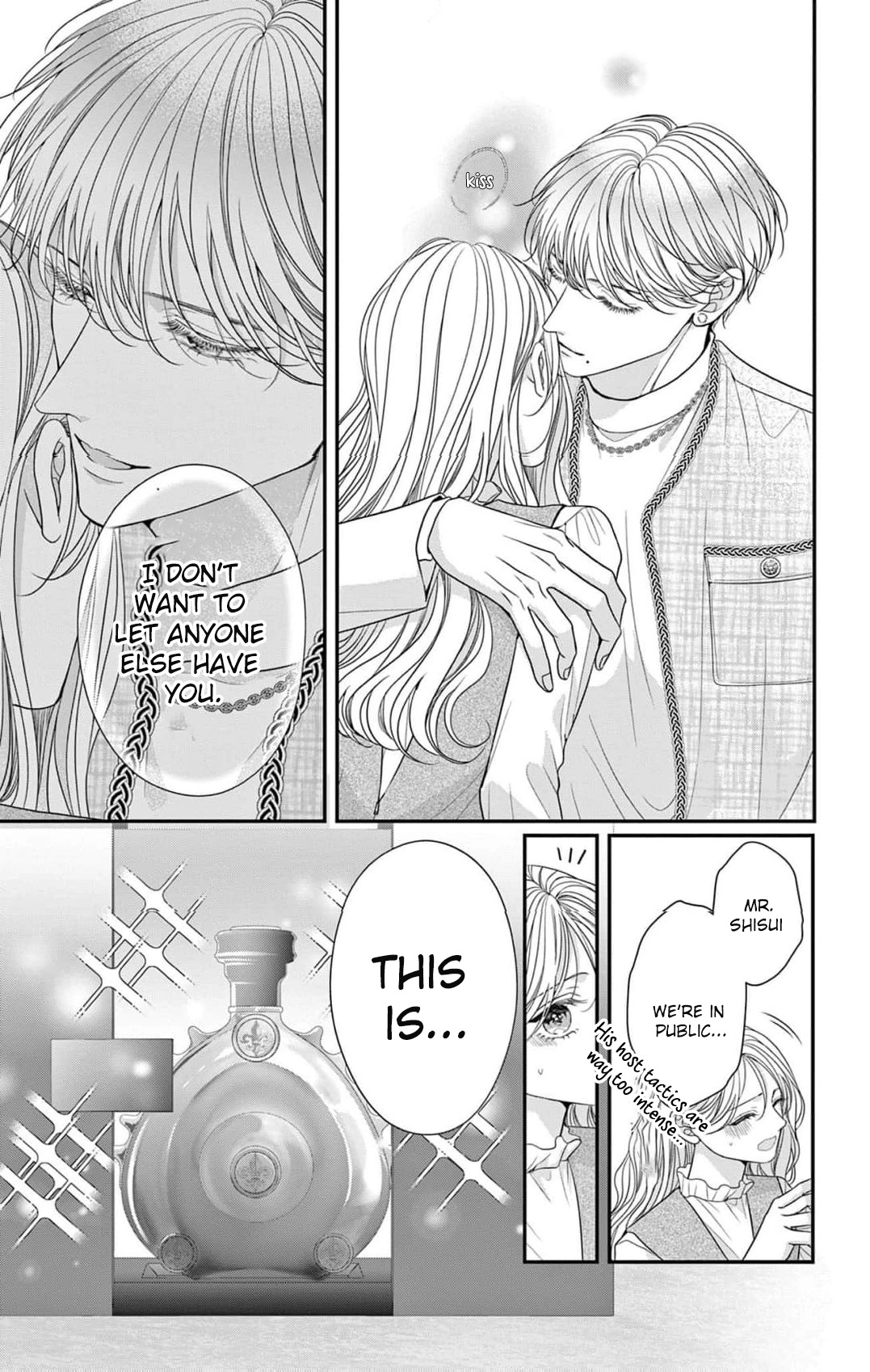 Hana wa Nido Sakimidareru Chapter 37 page 15 - 