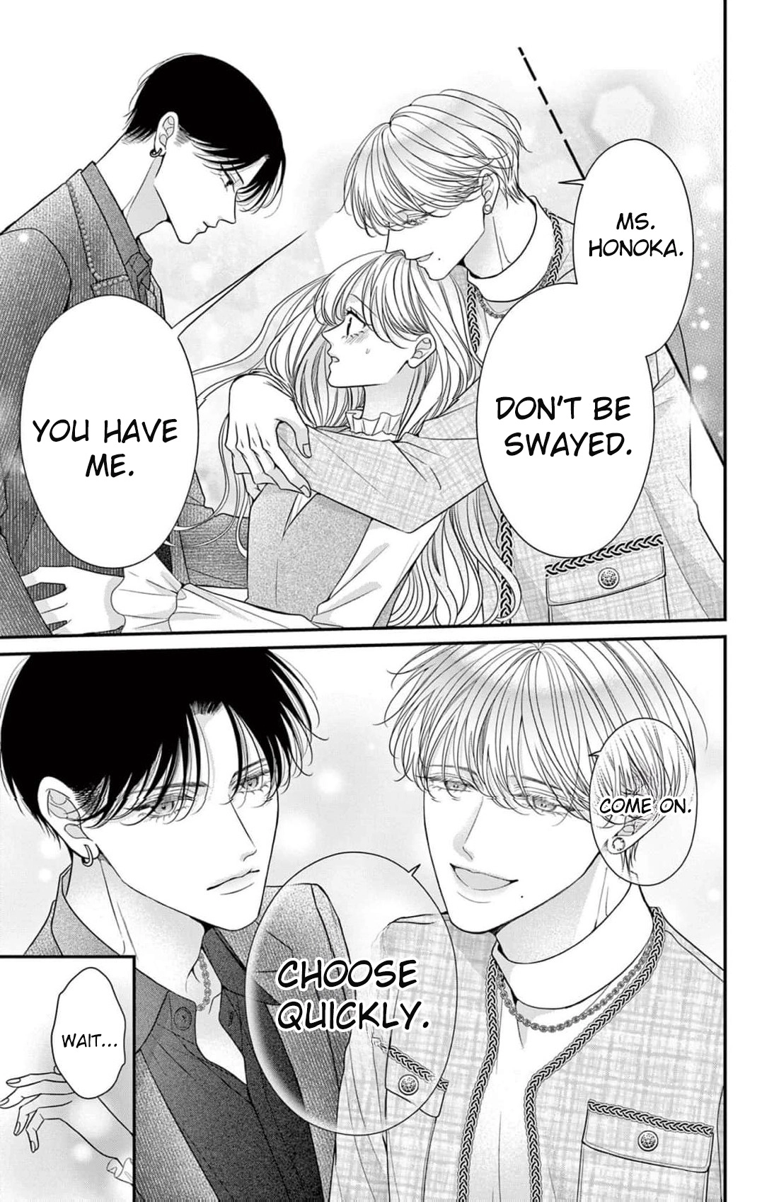 Hana wa Nido Sakimidareru Chapter 37 page 21 - 