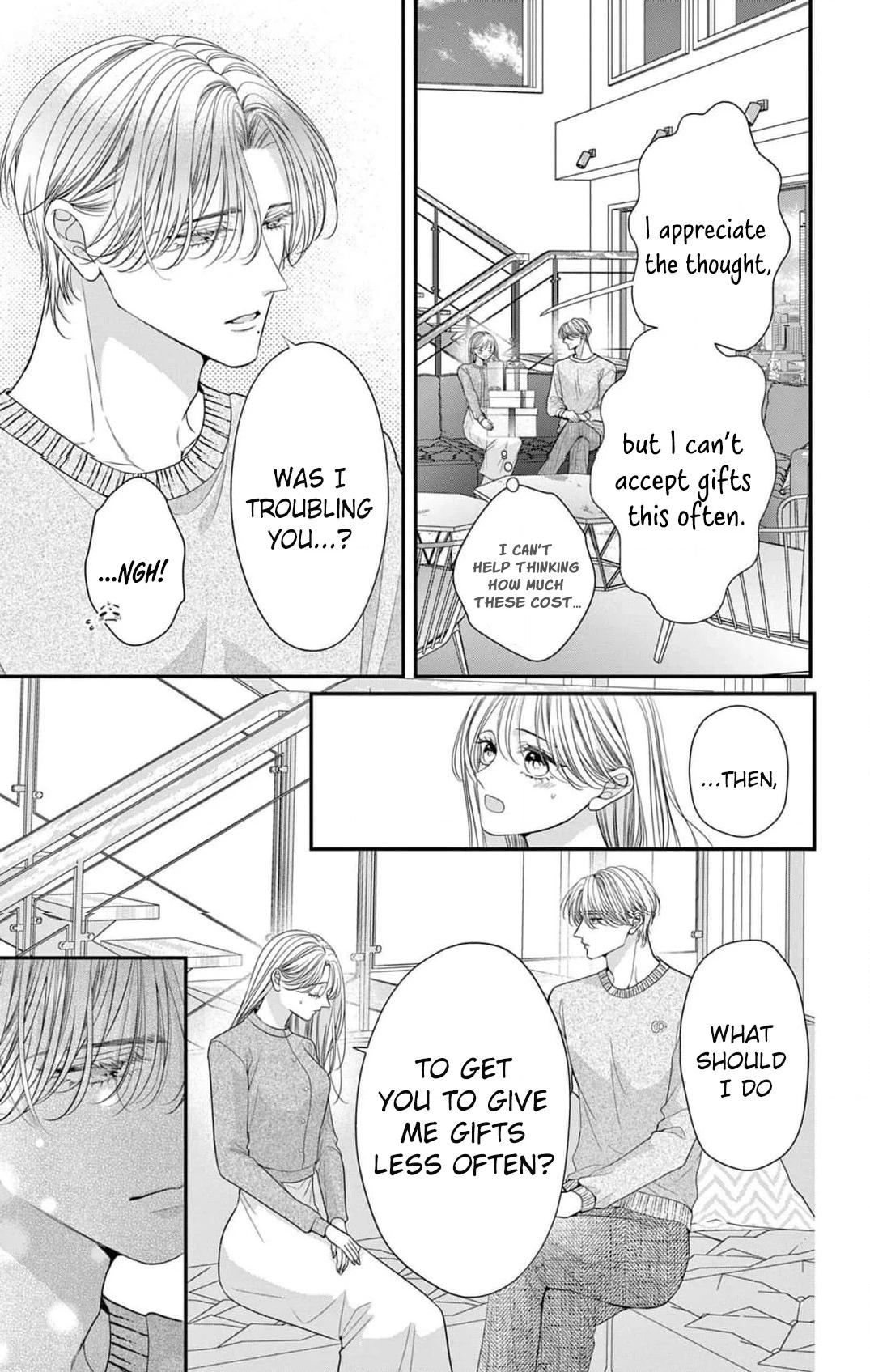 Hana wa Nido Sakimidareru Chapter 37 page 4 - 