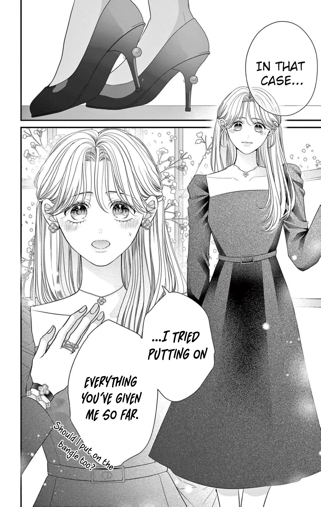 Hana wa Nido Sakimidareru Chapter 37 page 5 - 