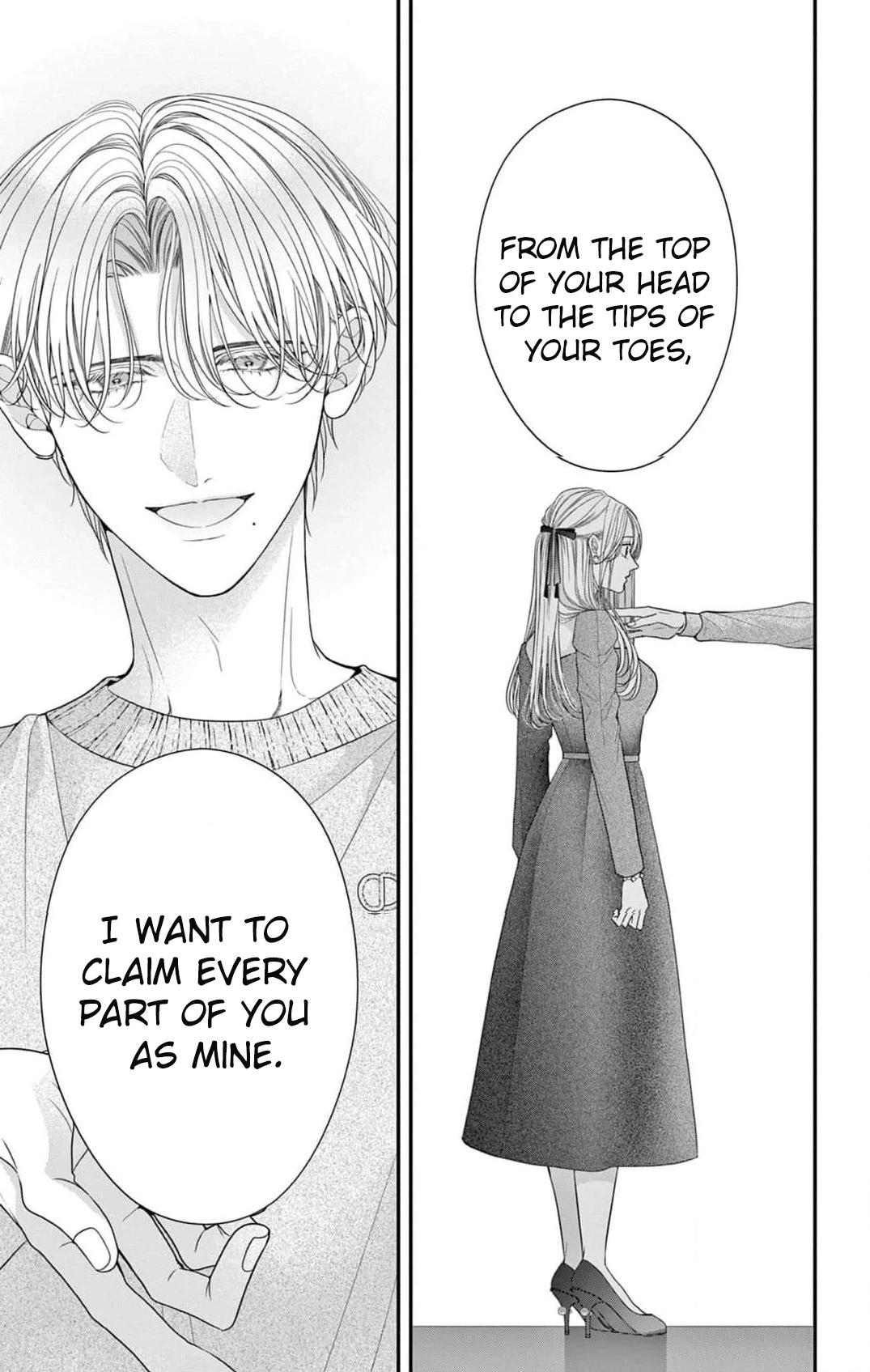 Hana wa Nido Sakimidareru Chapter 37 page 8 - 