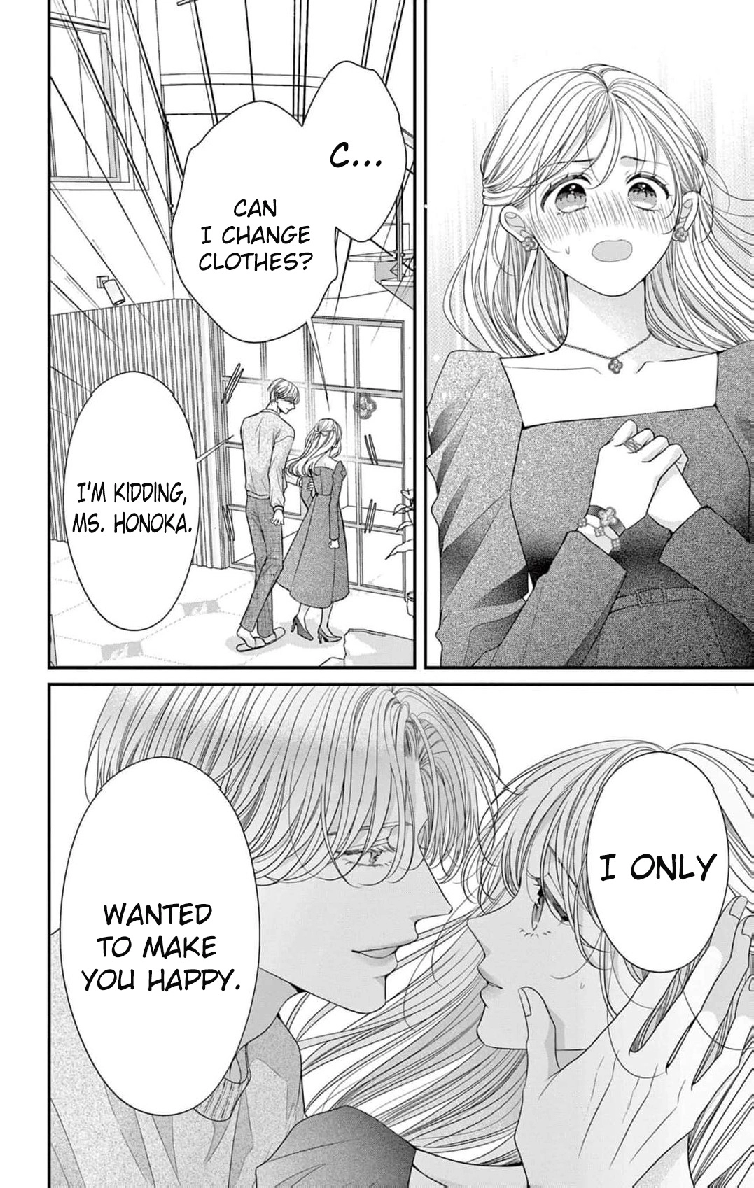 Hana wa Nido Sakimidareru Chapter 37 page 9 - 