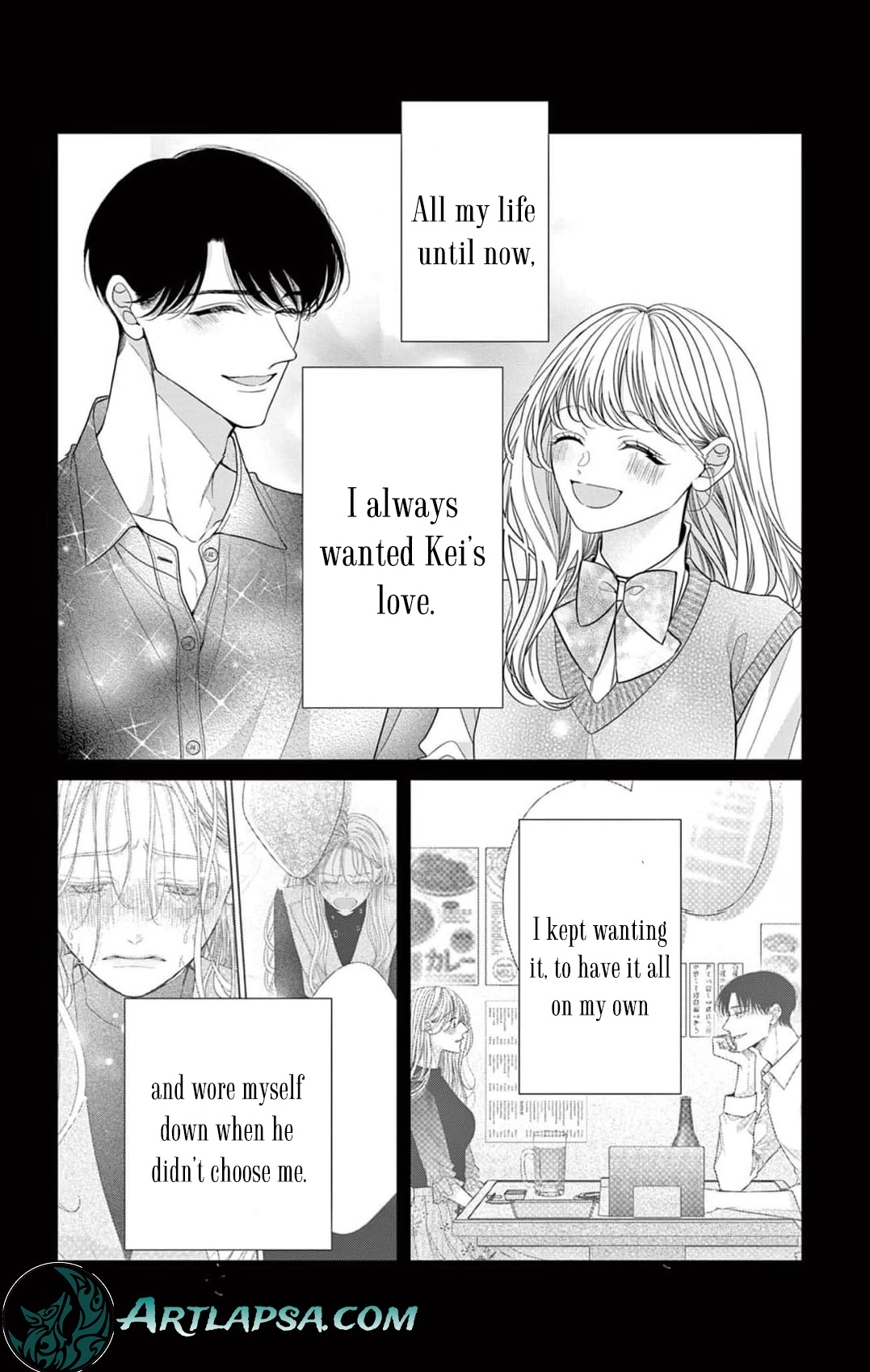Hana wa Nido Sakimidareru Chapter 38 page 3 - 