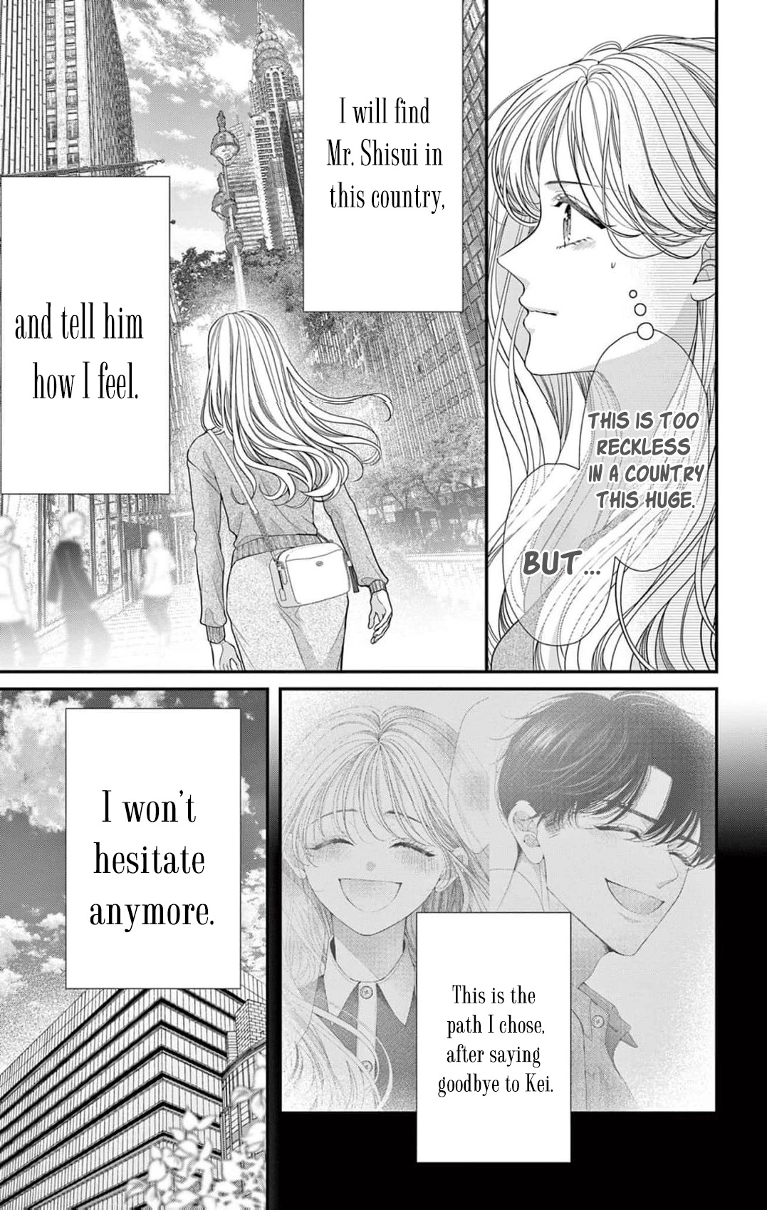Hana wa Nido Sakimidareru Chapter 38 page 6 - 