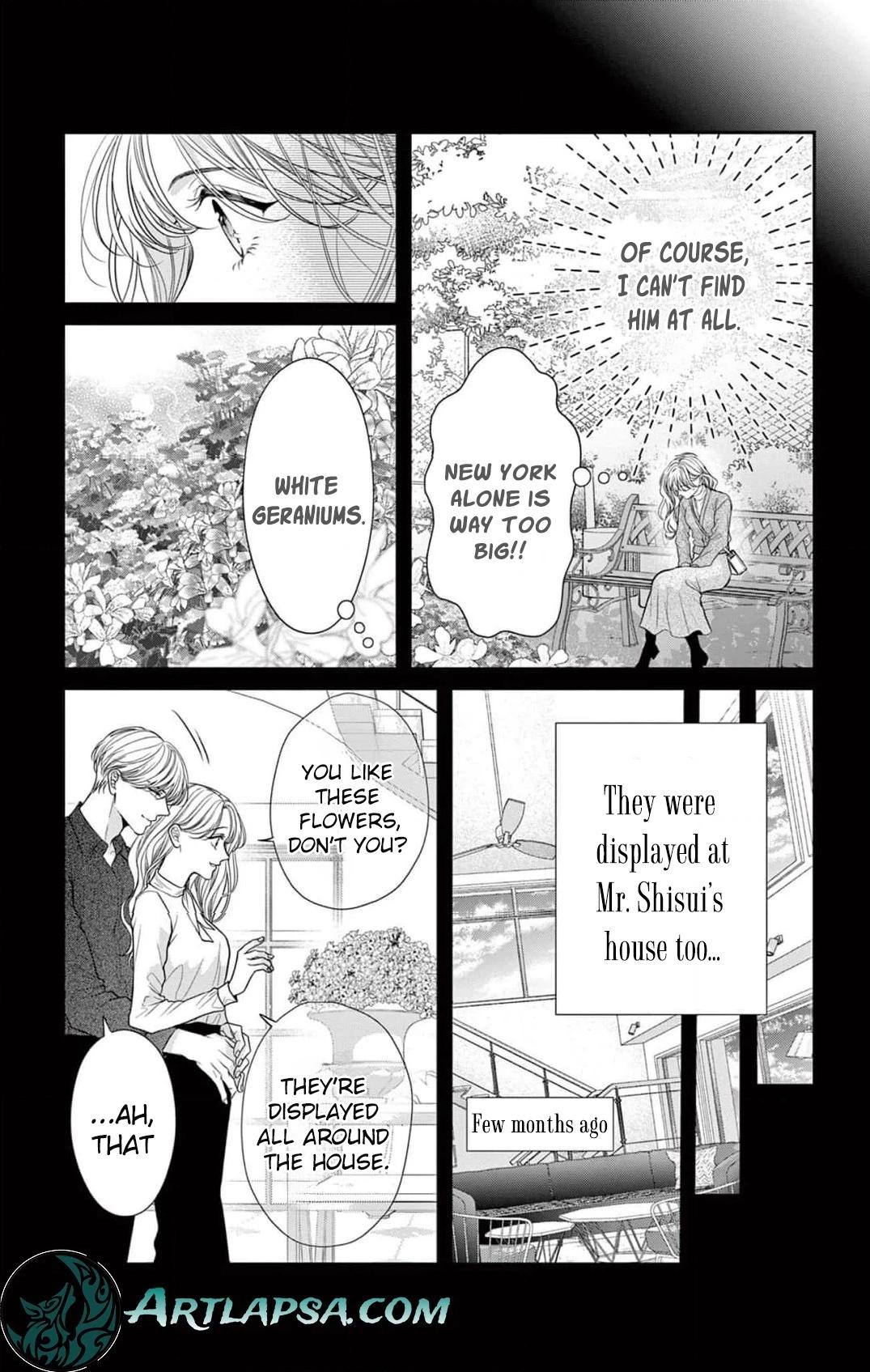 Hana wa Nido Sakimidareru Chapter 38 page 8 - 