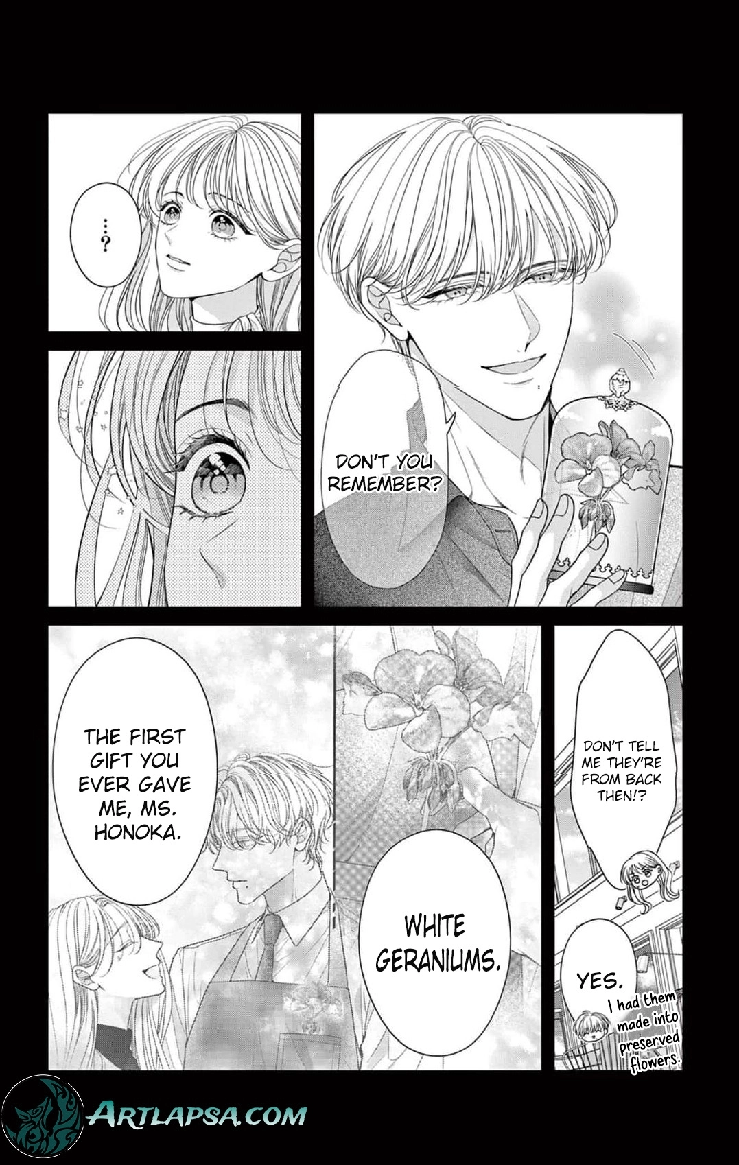 Hana wa Nido Sakimidareru Chapter 38 page 9 - 