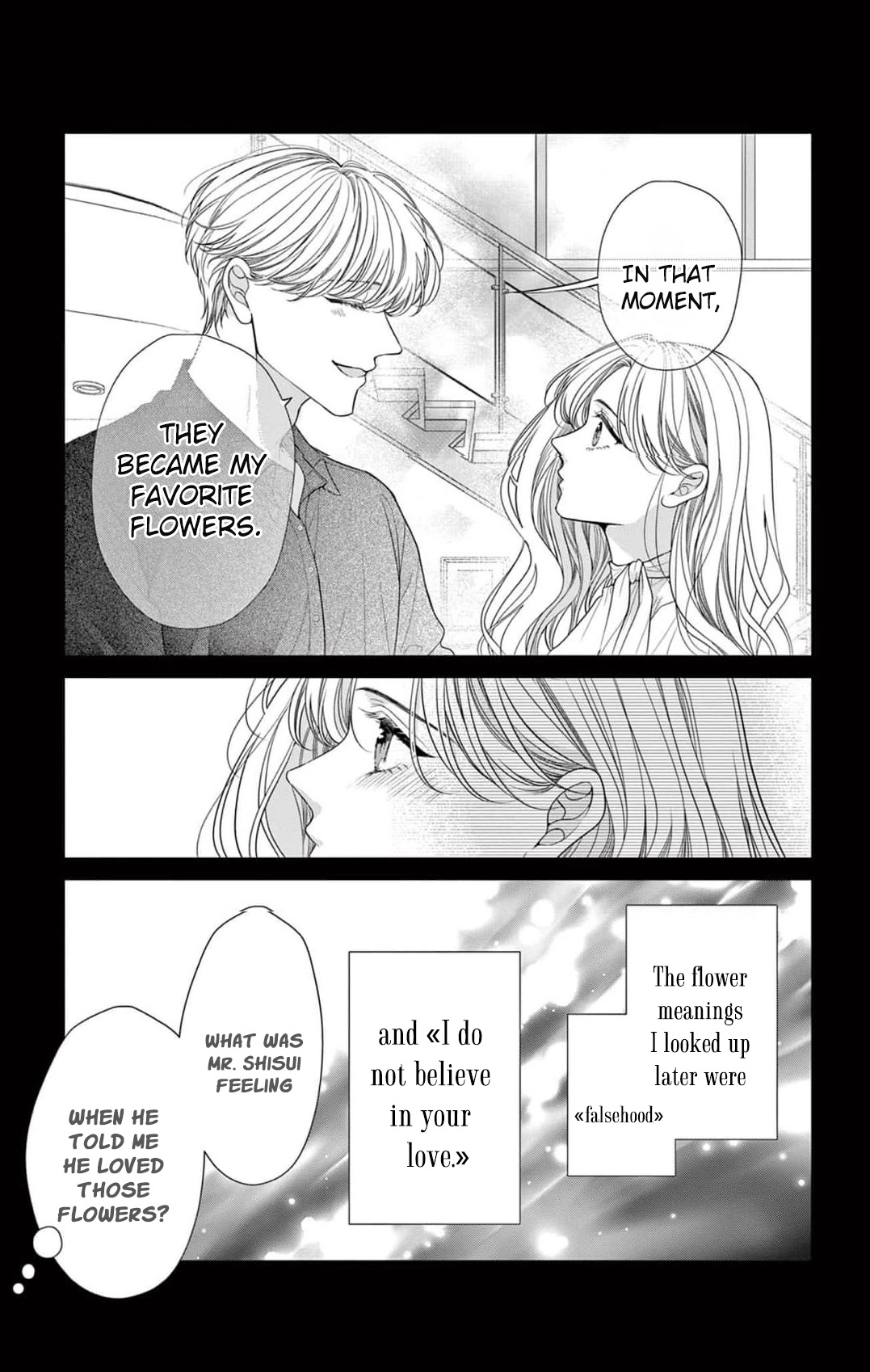 Hana wa Nido Sakimidareru Chapter 38 page 10 - 