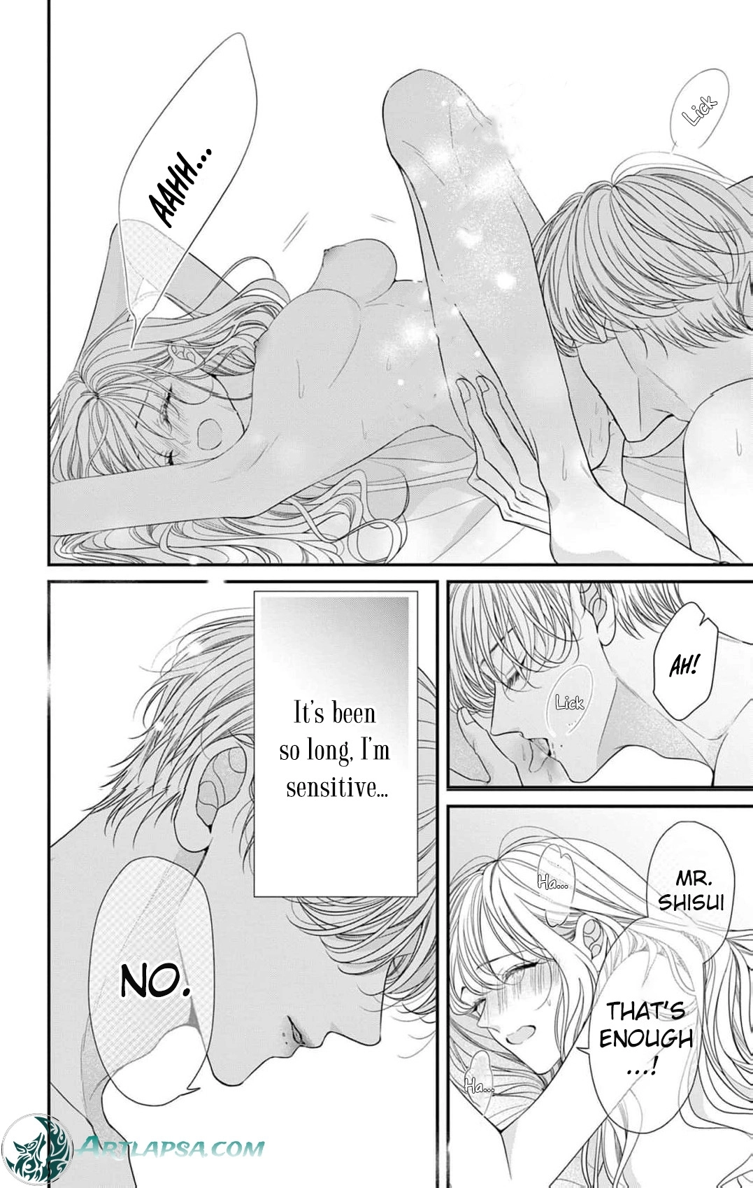 Hana wa Nido Sakimidareru Chapter 39 page 9 - 