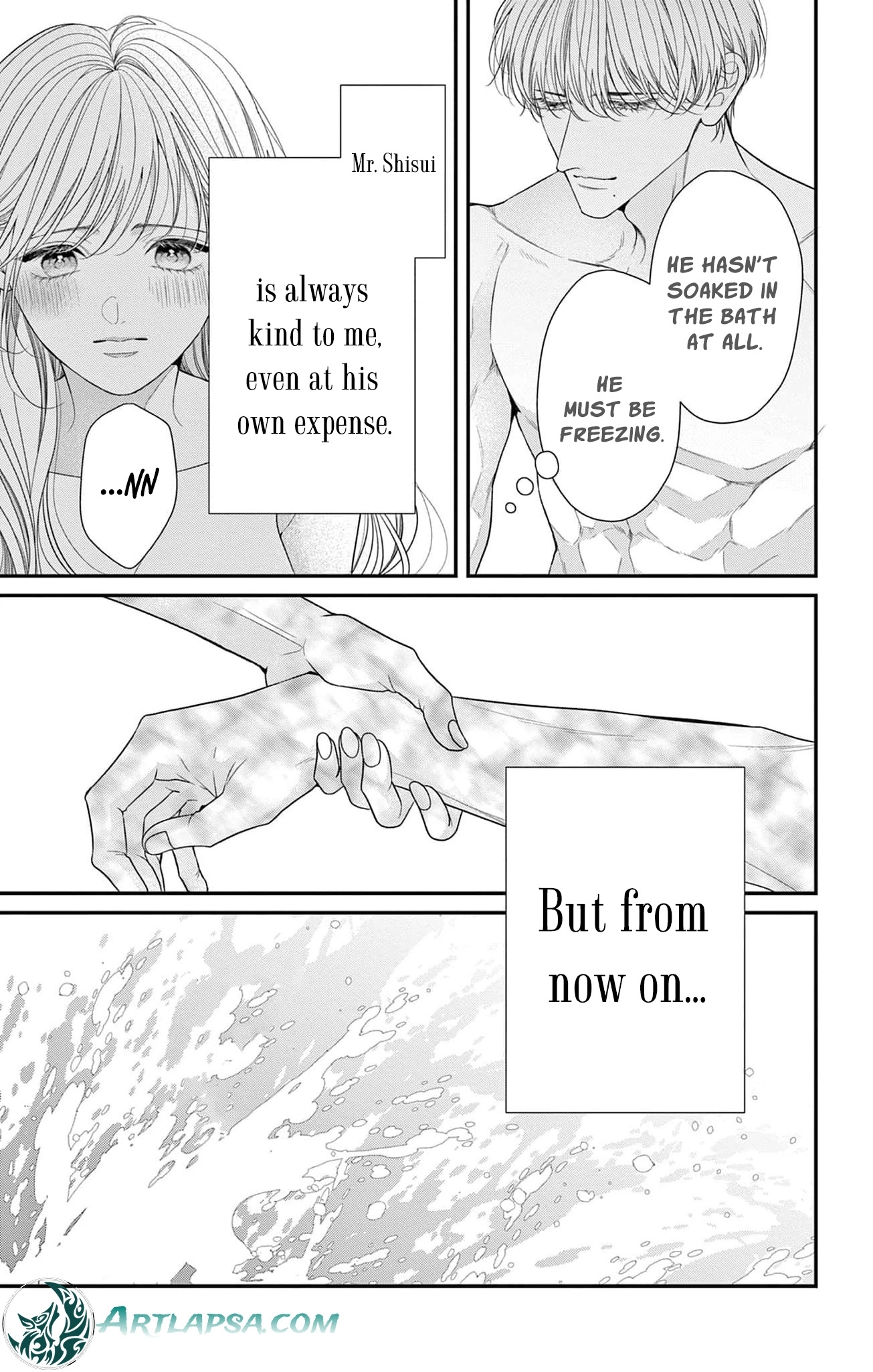 Hana wa Nido Sakimidareru Chapter 40 page 12 - 