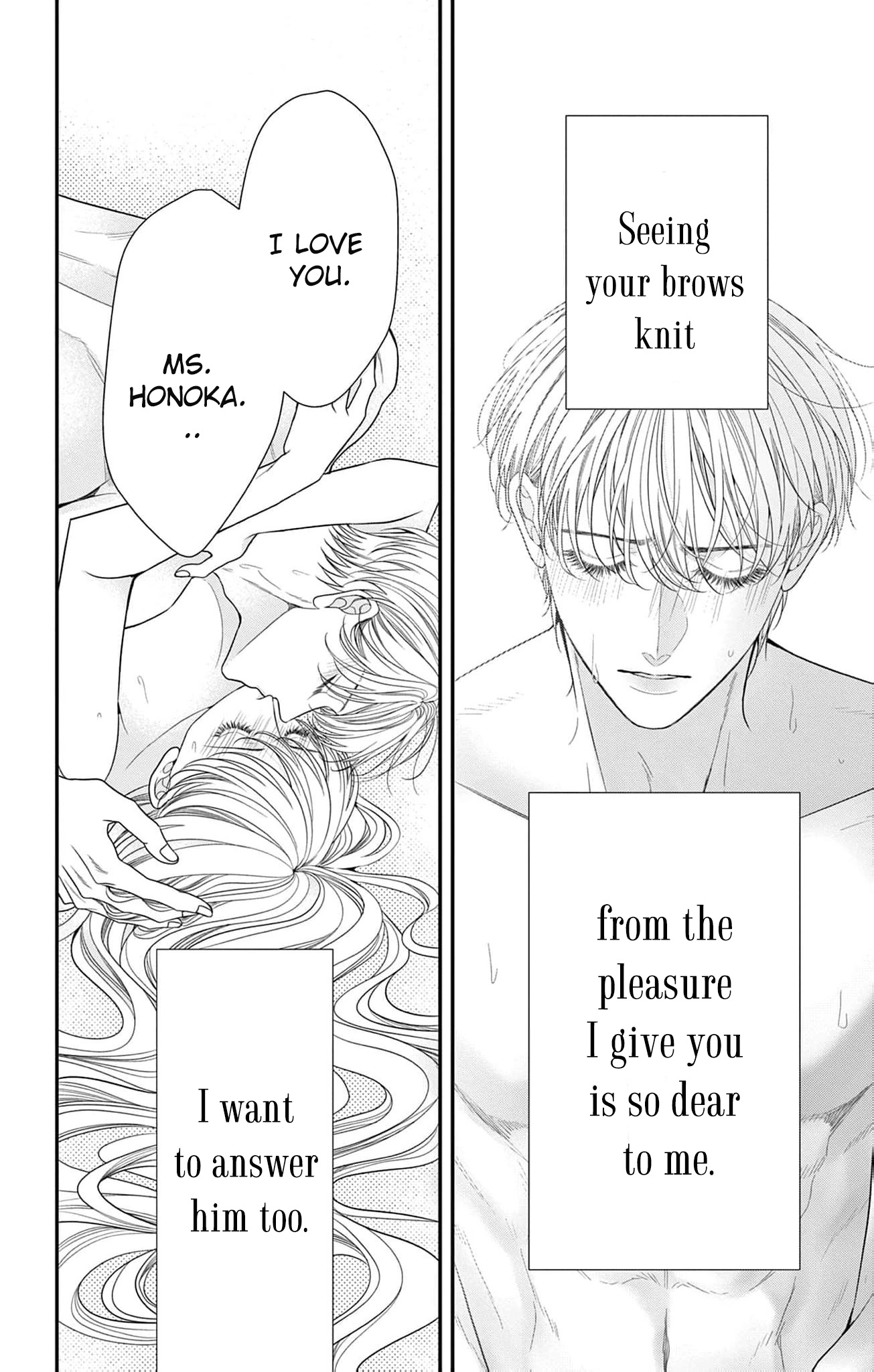 Hana wa Nido Sakimidareru Chapter 40 page 19 - 