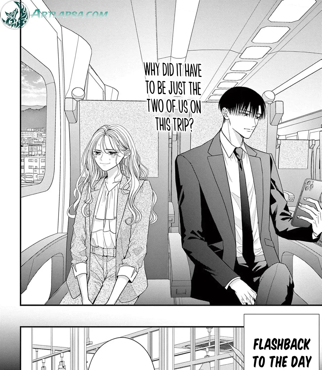Hana wa Nido Sakimidareru Chapter 5 page 21 - 