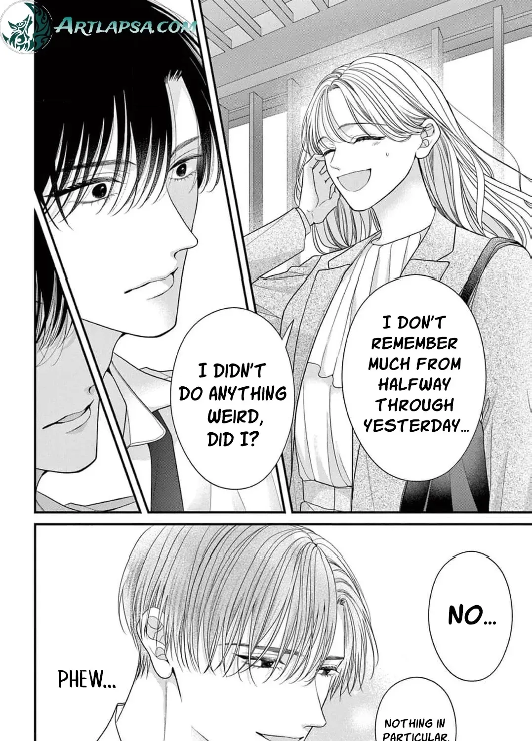 Hana wa Nido Sakimidareru Chapter 7 page 21 - 