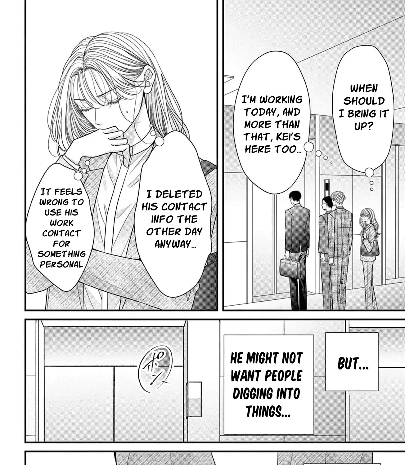Hana wa Nido Sakimidareru Chapter 8 page 13 - 