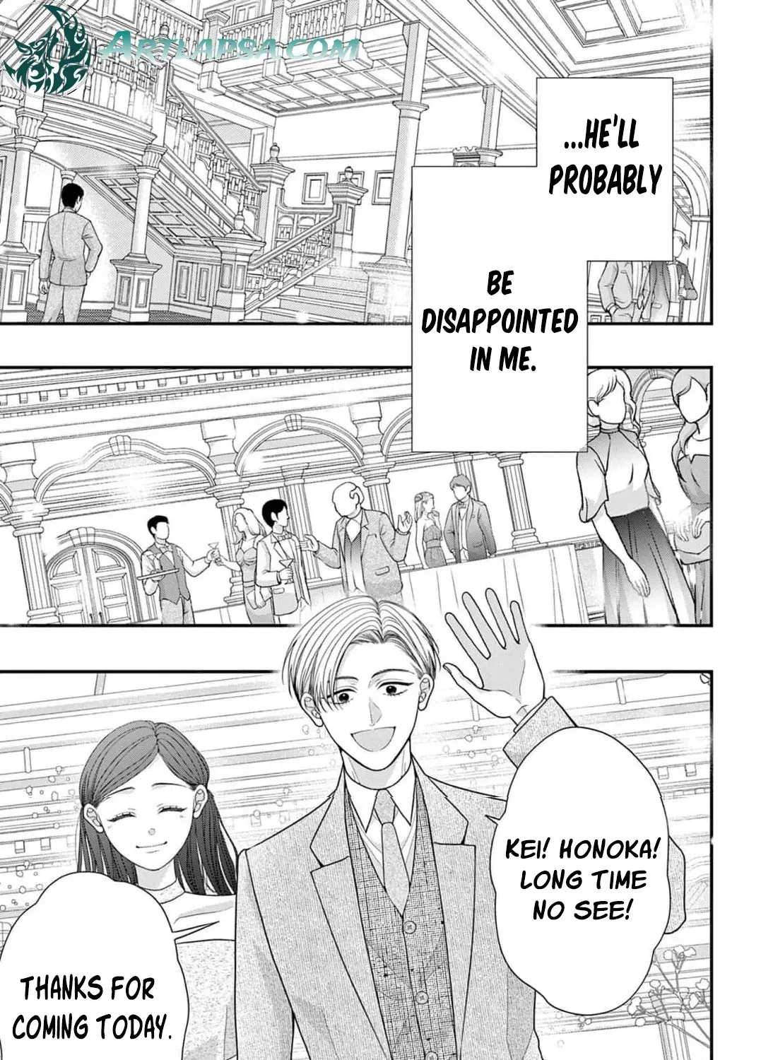 Hana wa Nido Sakimidareru Chapter 9 page 11 - 