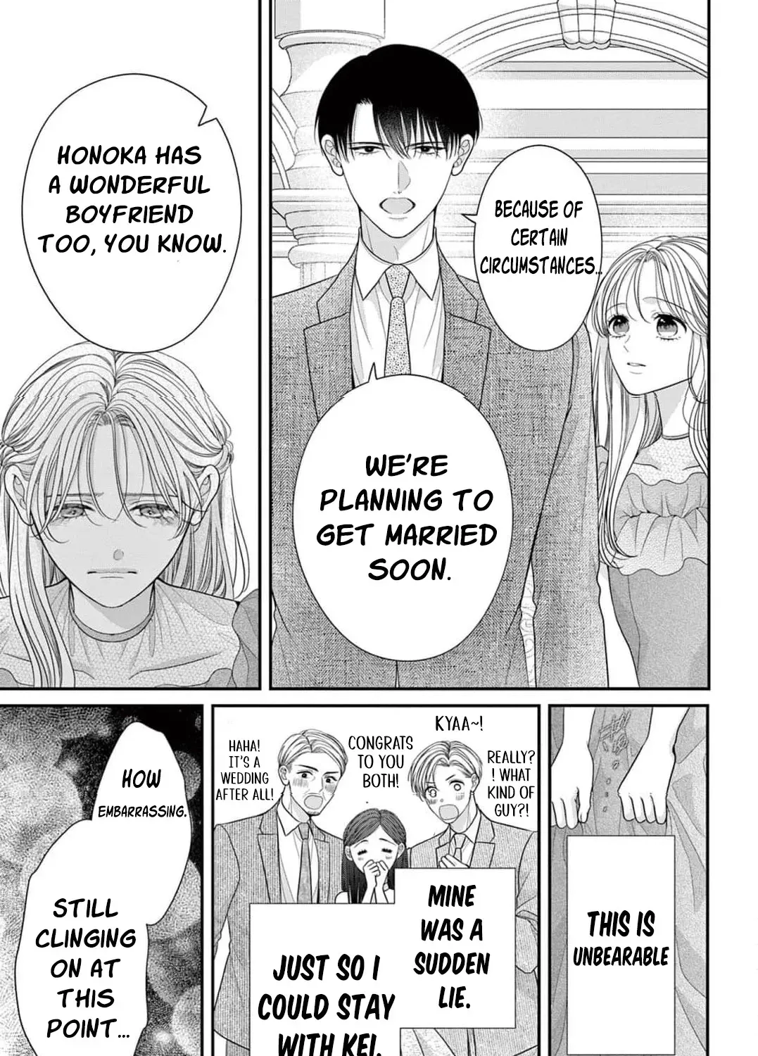 Hana wa Nido Sakimidareru Chapter 9 page 19 - 