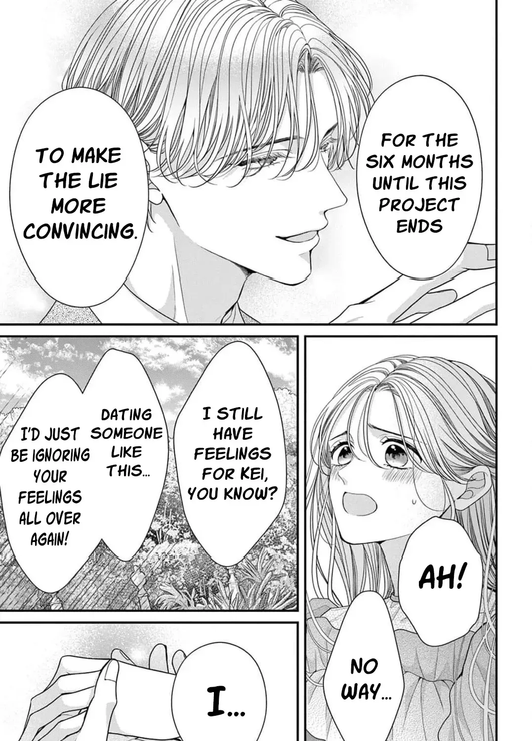 Hana wa Nido Sakimidareru Chapter 9 page 35 - 