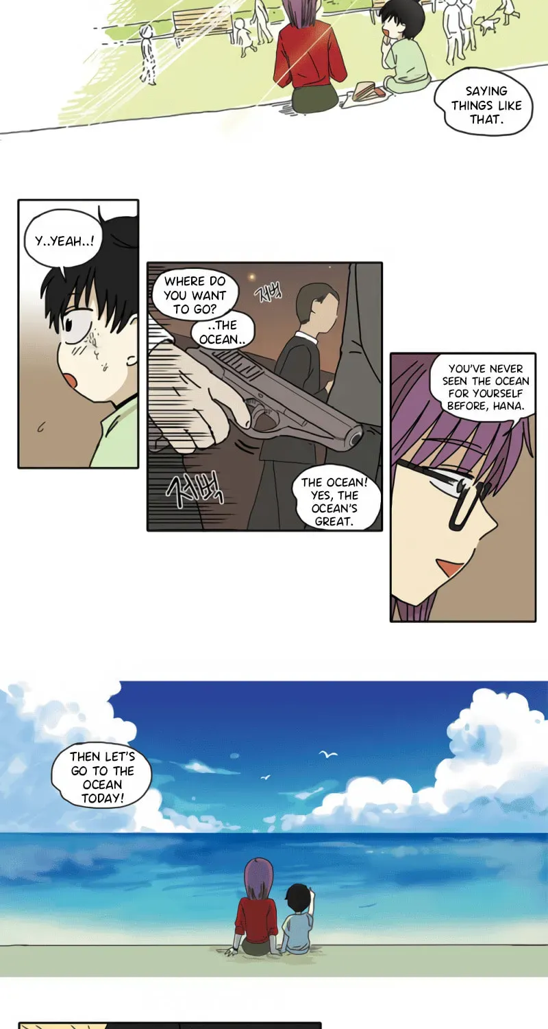 HANA (WaNan) Chapter 1.1 page 8 - 