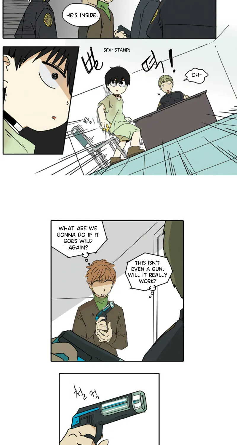 HANA (WaNan) Chapter 1.2 page 8 - 