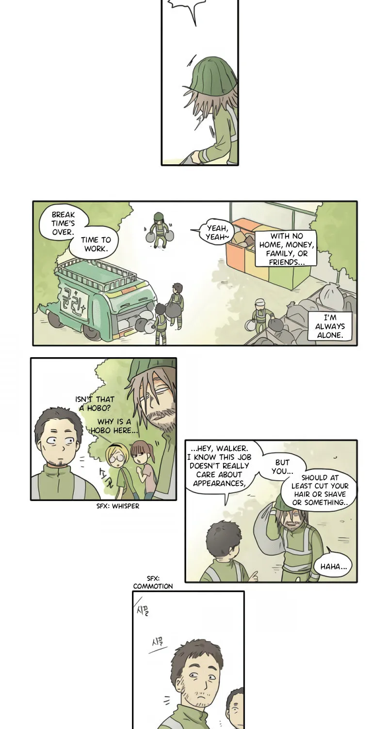 HANA (WaNan) Chapter 1 page 3 - 