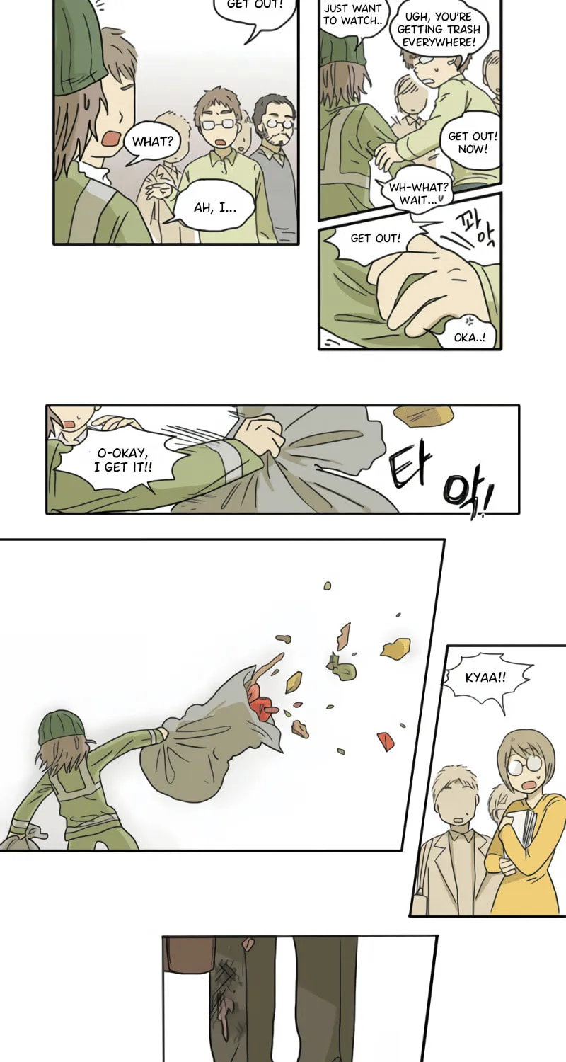 HANA (WaNan) Chapter 1 page 8 - 