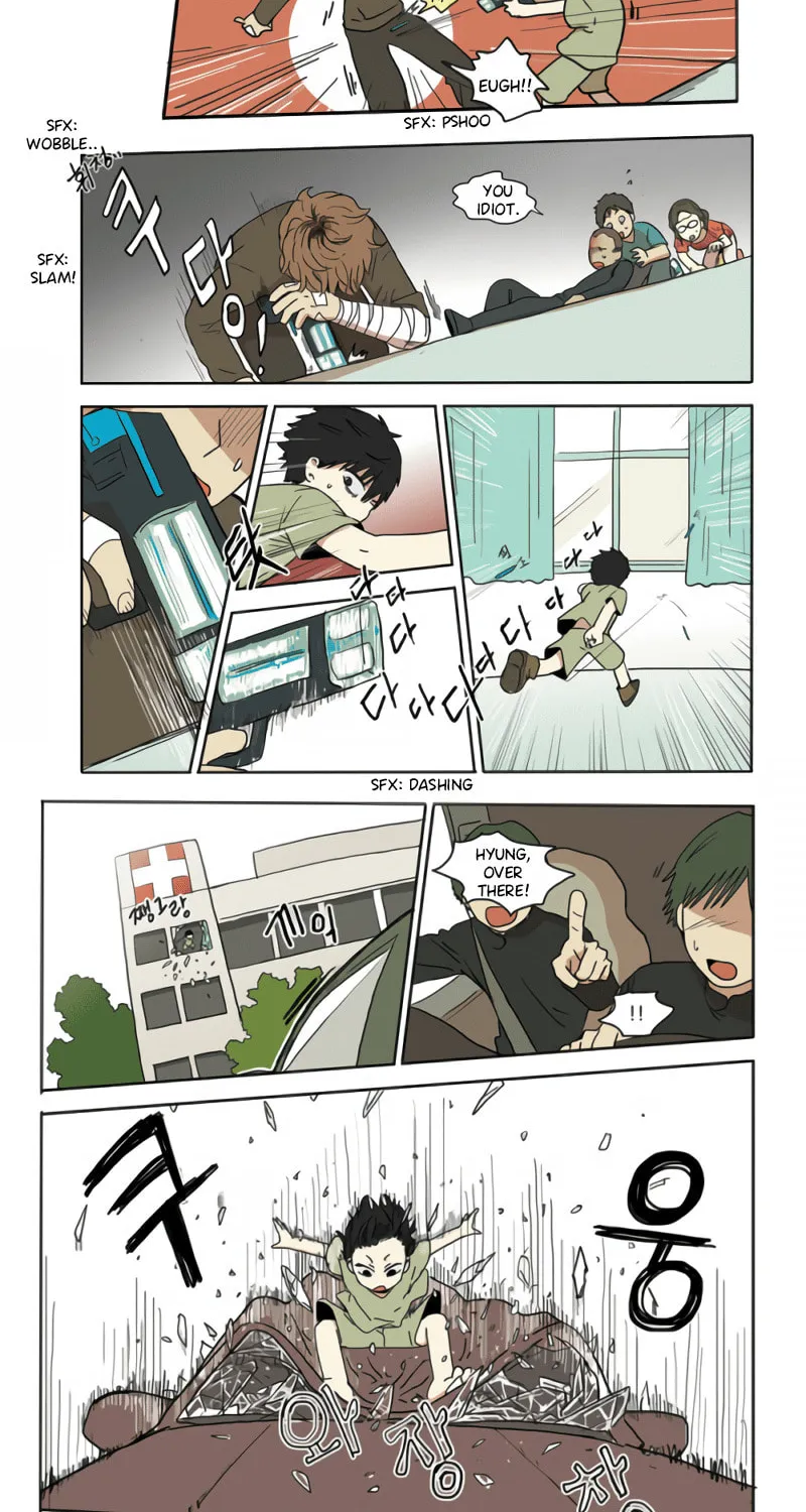 HANA (WaNan) Chapter 11 page 12 - 