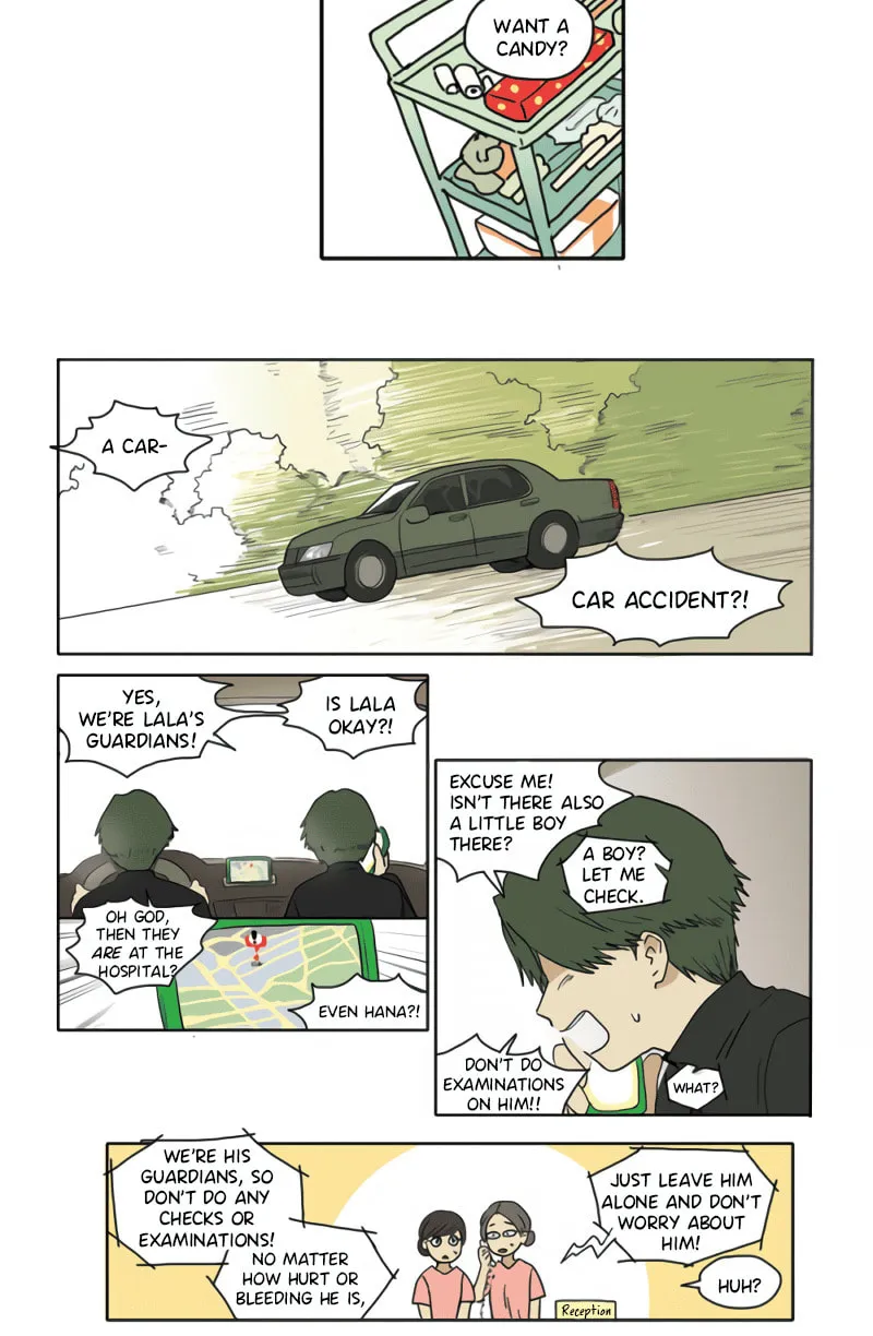 HANA (WaNan) Chapter 11 page 5 - 
