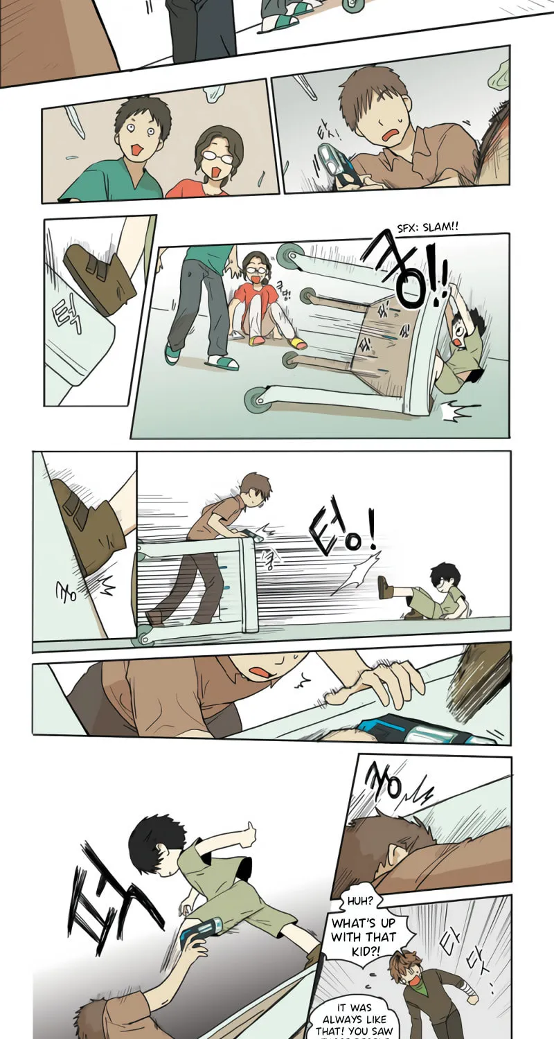 HANA (WaNan) Chapter 11 page 8 - 