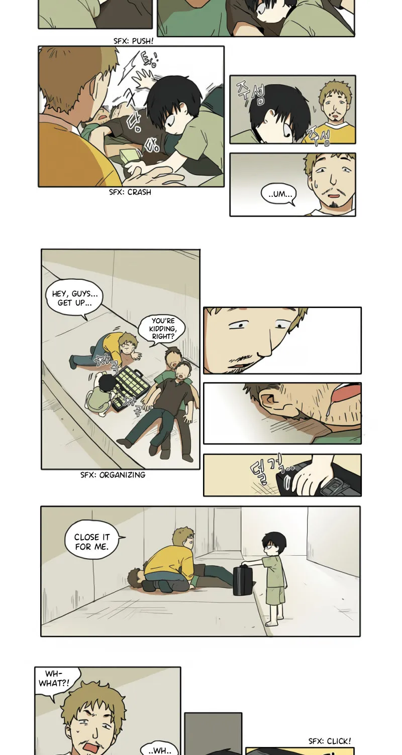 HANA (WaNan) Chapter 12 page 13 - 