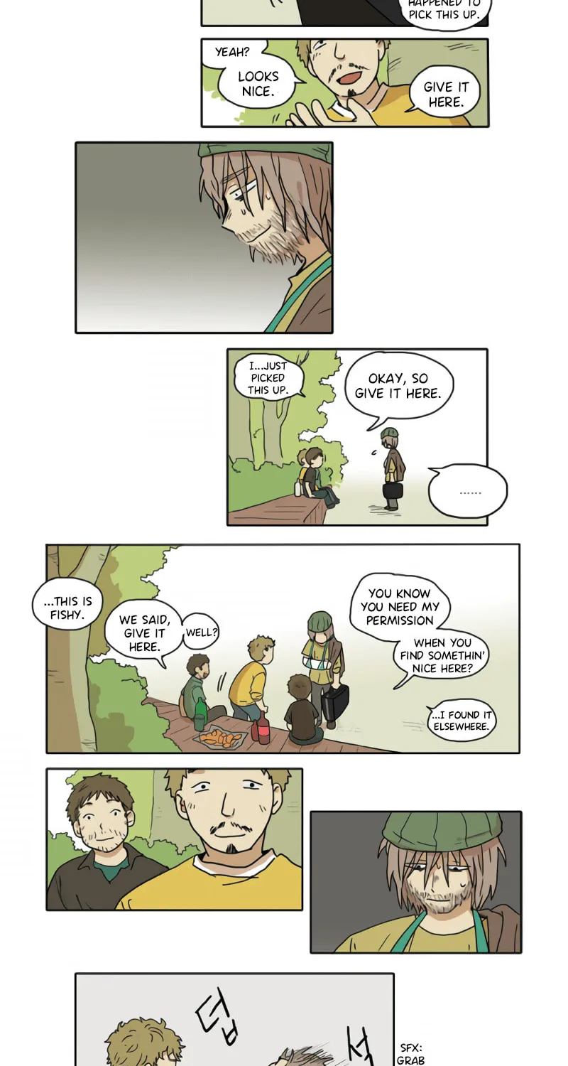 HANA (WaNan) Chapter 12 page 4 - 