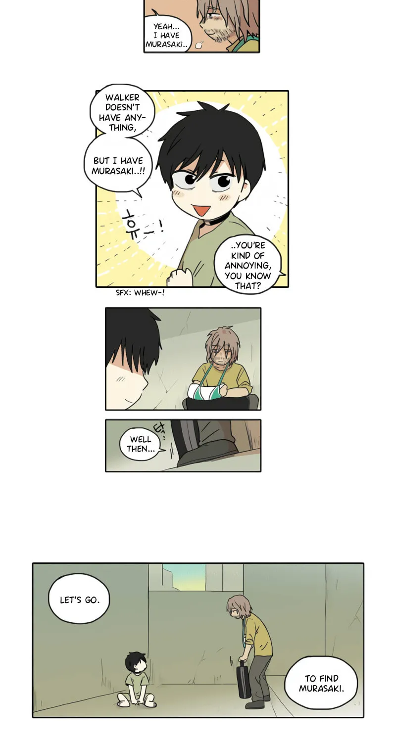 HANA (WaNan) Chapter 14 page 4 - 