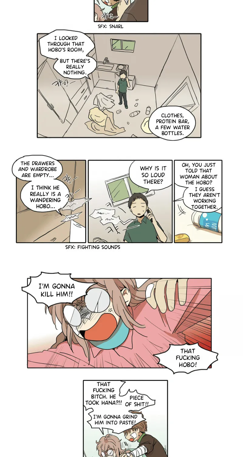 HANA (WaNan) Chapter 14 page 10 - 